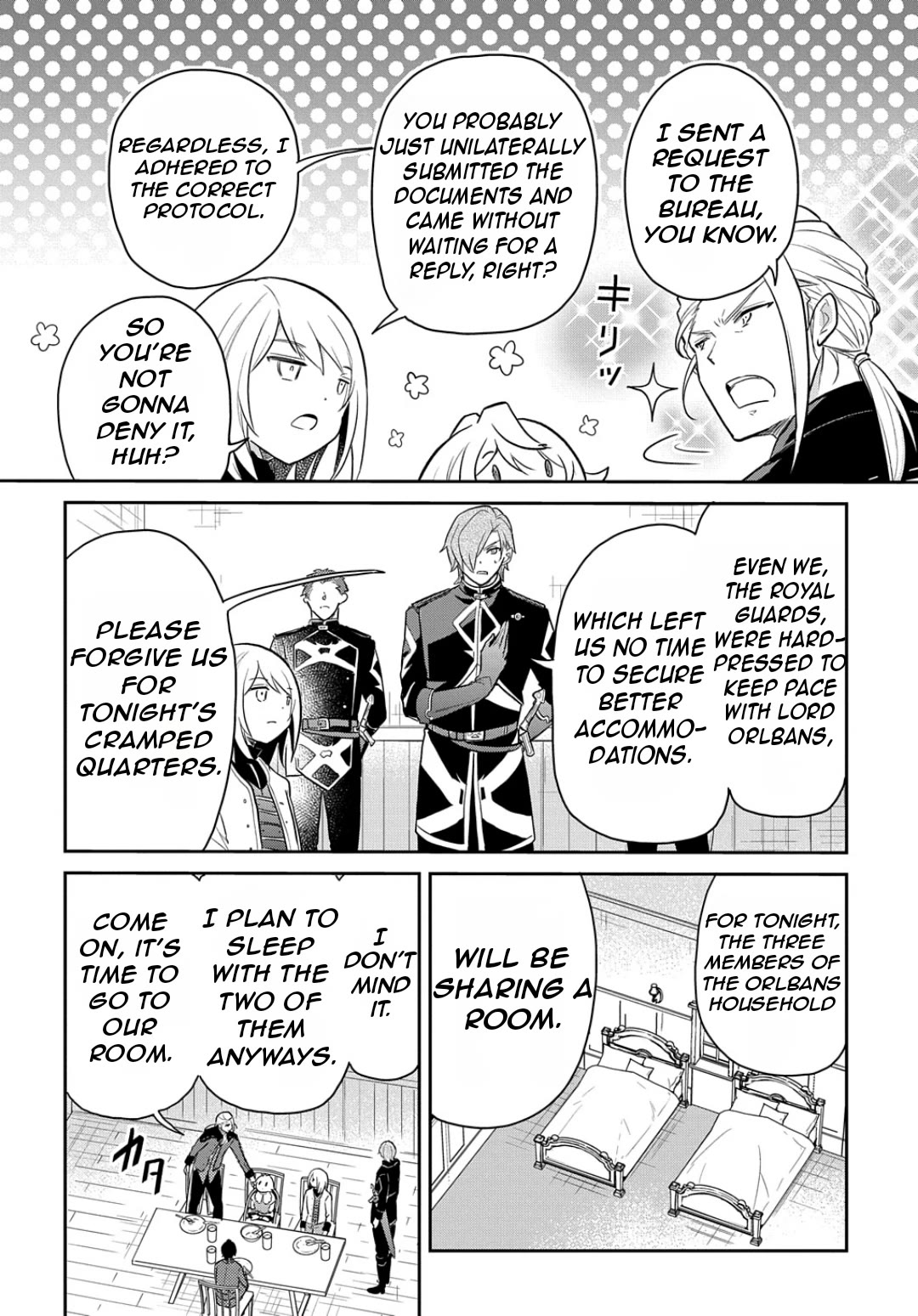 The Reborn Little Girl Won't Give Up Chapter 47 page 6 - Chapter 47