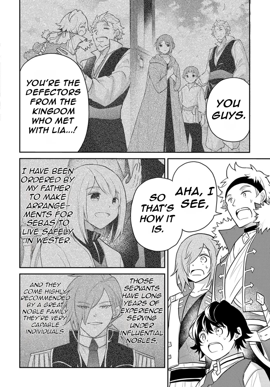The Reborn Little Girl Won't Give Up Chapter 48 page 14 - Chapter 48