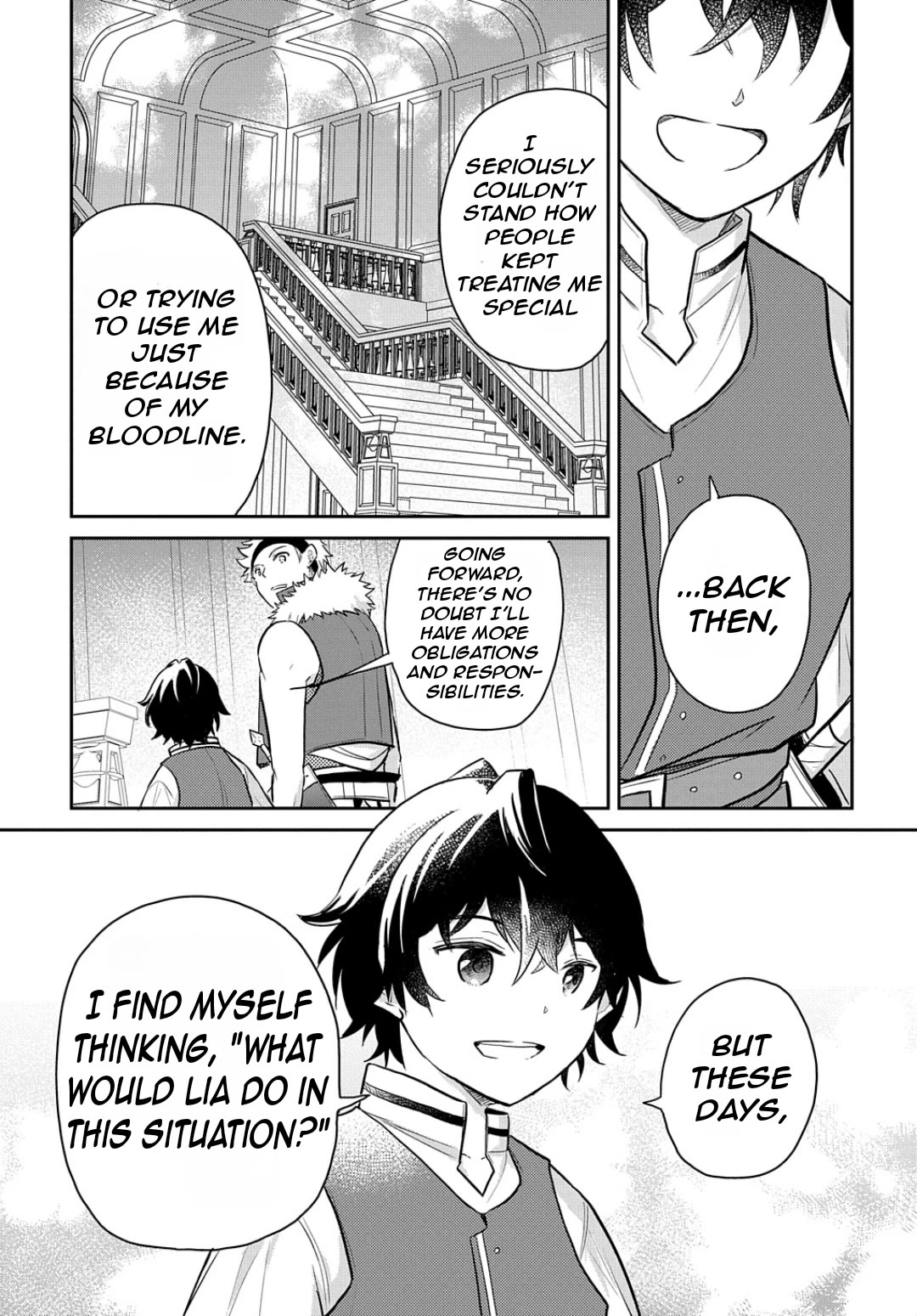 The Reborn Little Girl Won't Give Up Chapter 48 page 17 - Chapter 48