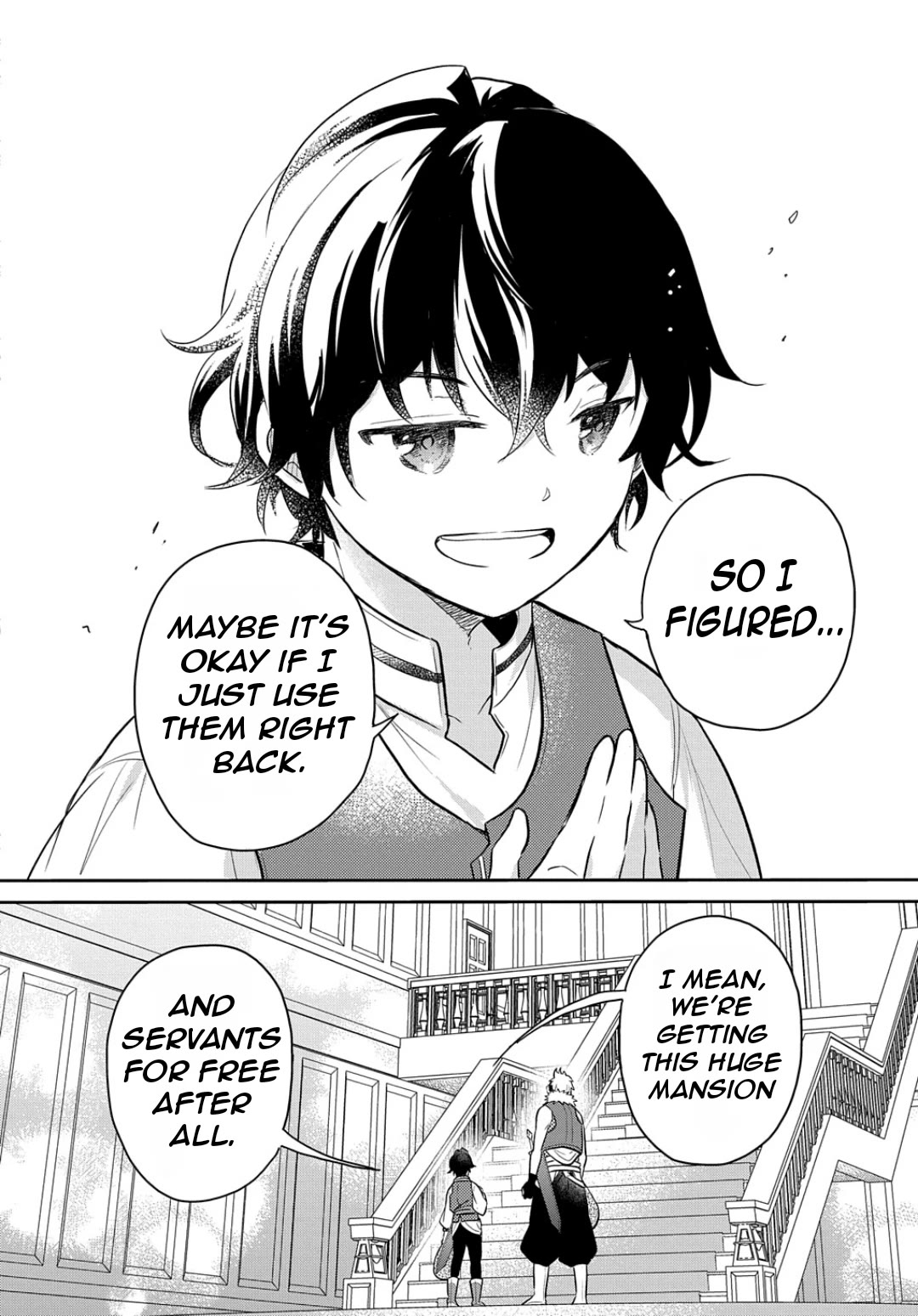 The Reborn Little Girl Won't Give Up Chapter 48 page 20 - Chapter 48