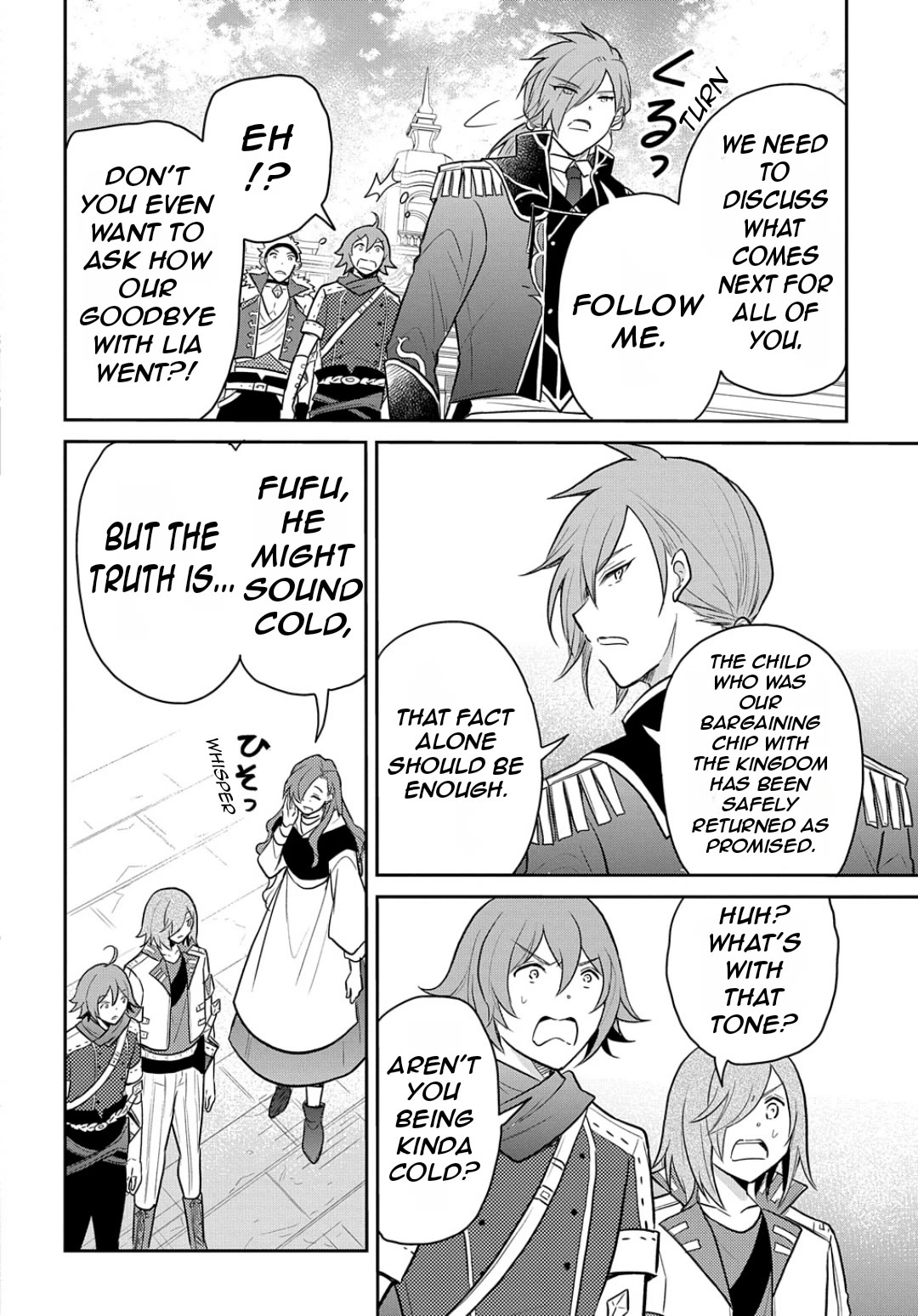 The Reborn Little Girl Won't Give Up Chapter 48 page 4 - Chapter 48