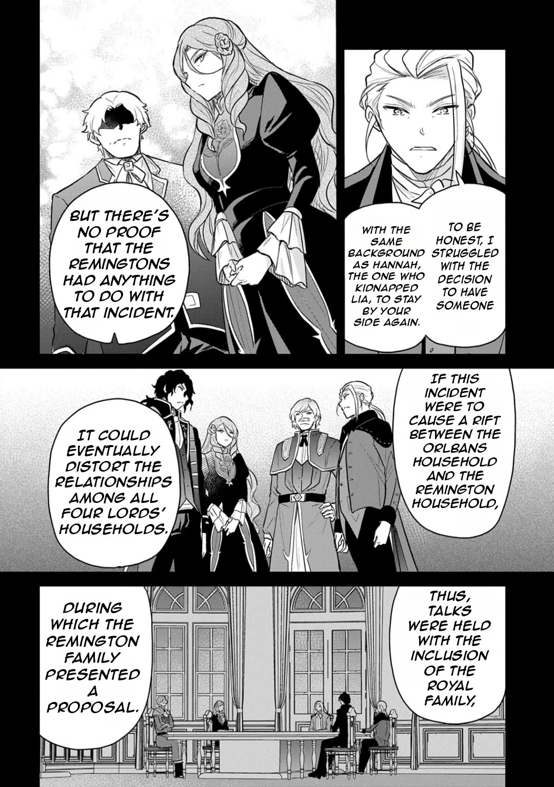 The Reborn Little Girl Won't Give Up Chapter 49 page 10 - Chapter 49