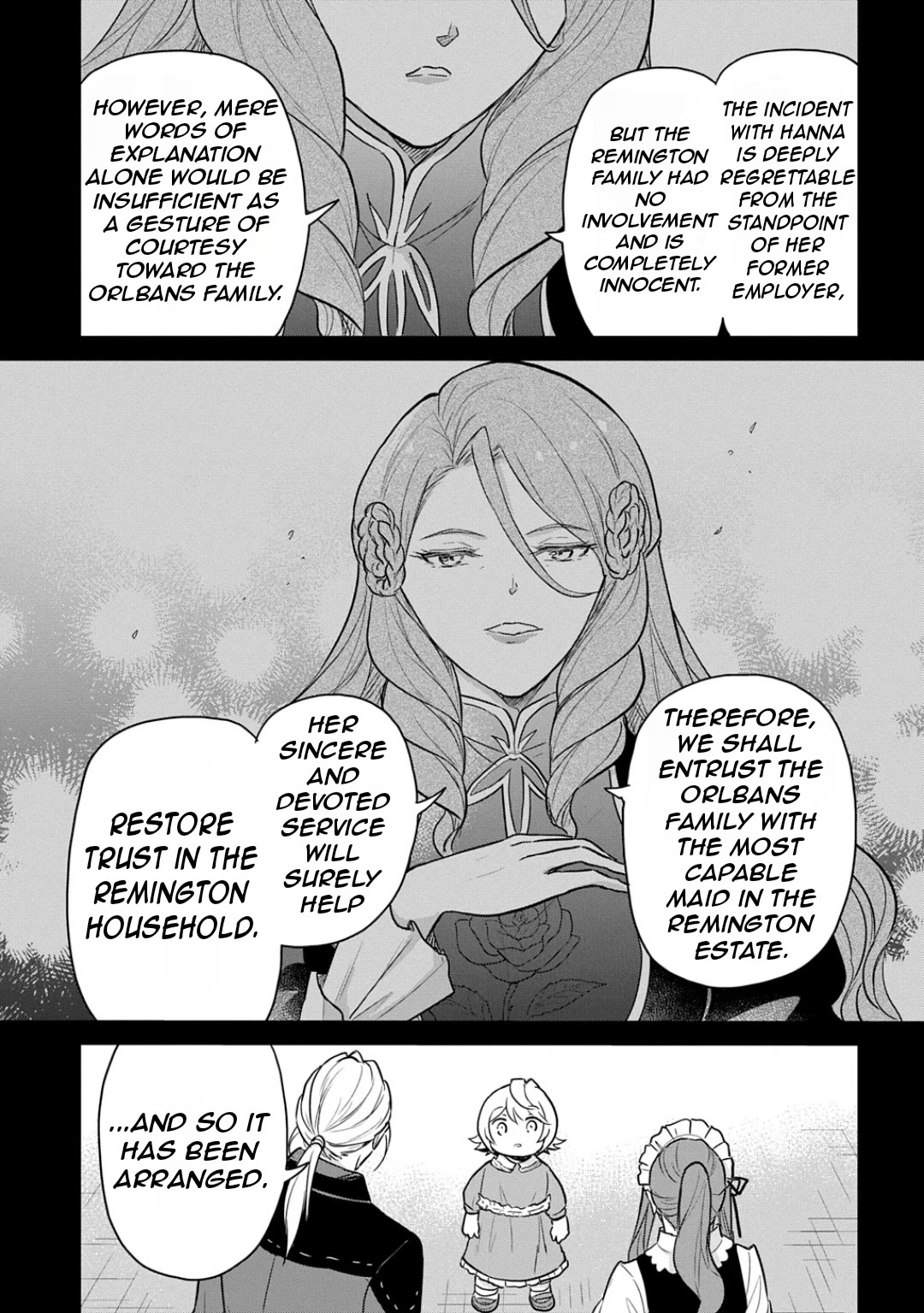 The Reborn Little Girl Won't Give Up Chapter 49 page 11 - Chapter 49
