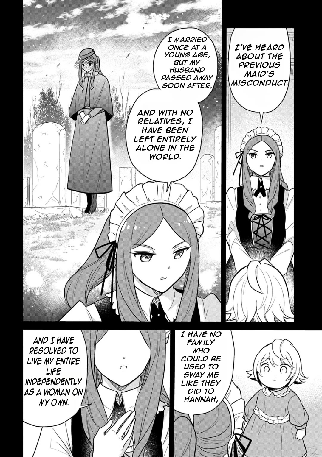 The Reborn Little Girl Won't Give Up Chapter 49 page 12 - Chapter 49