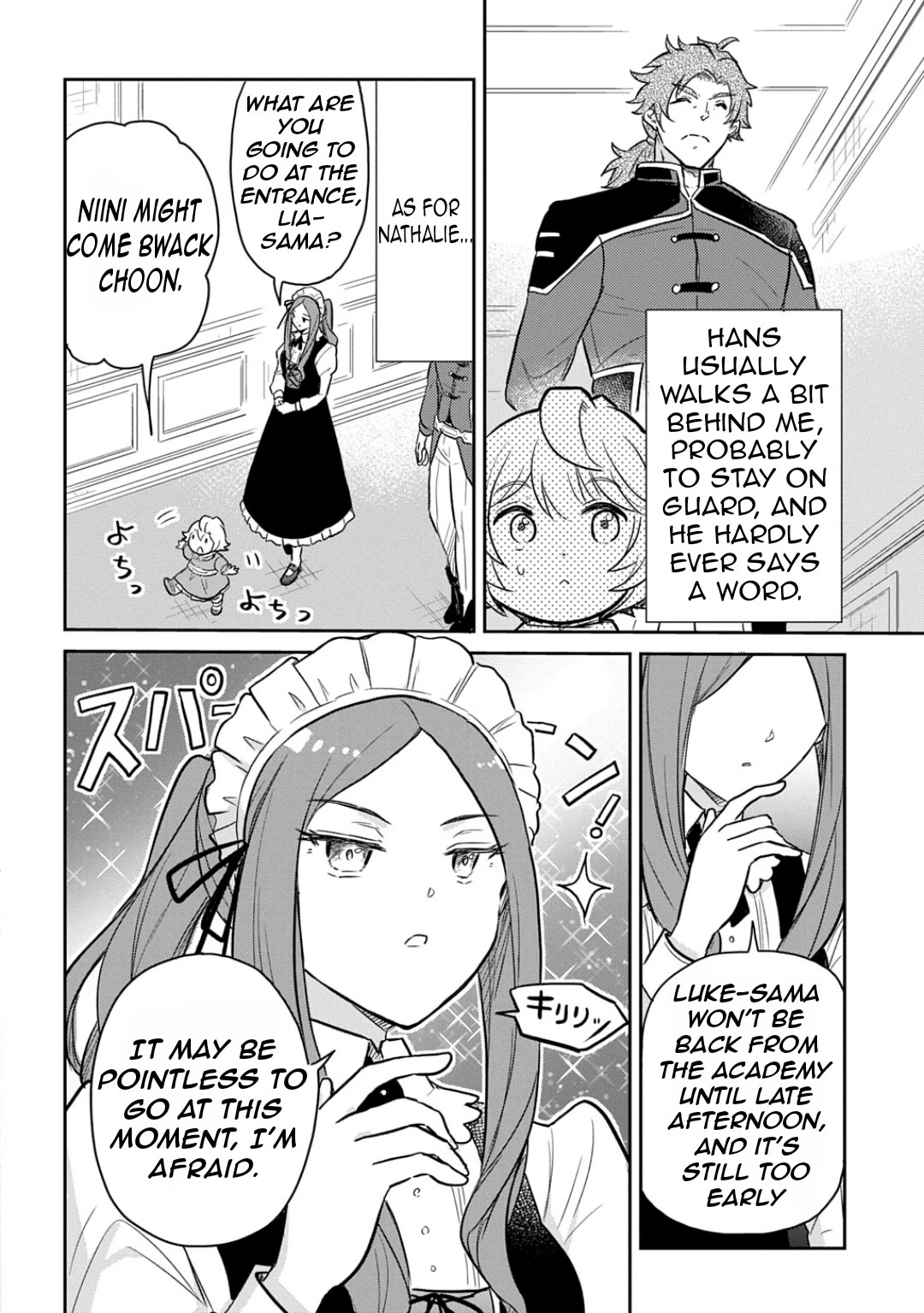 The Reborn Little Girl Won't Give Up Chapter 49 page 14 - Chapter 49