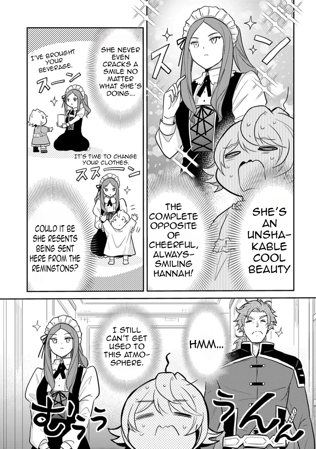The Reborn Little Girl Won't Give Up Chapter 49 page 15 - Chapter 49
