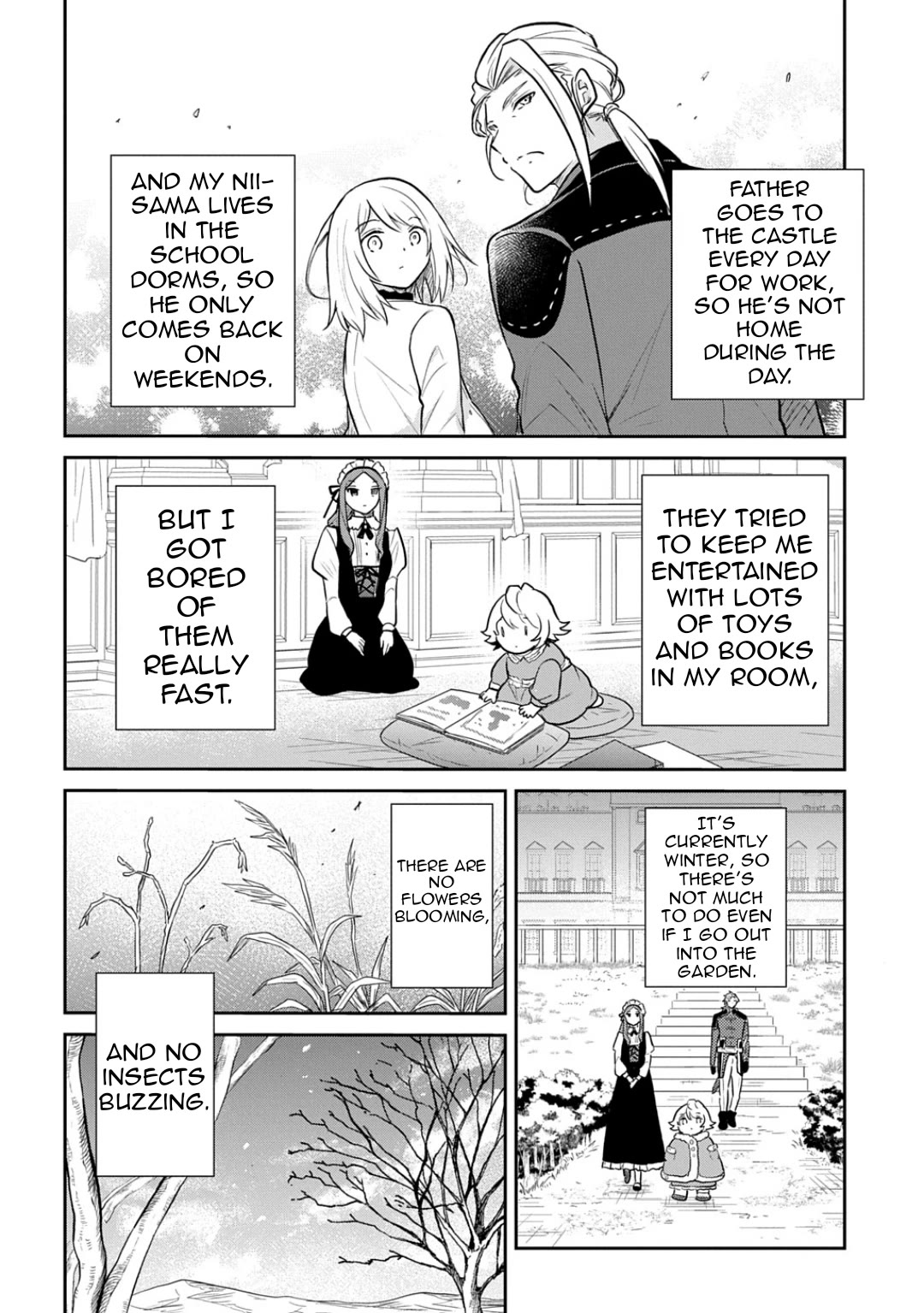 The Reborn Little Girl Won't Give Up Chapter 49 page 16 - Chapter 49