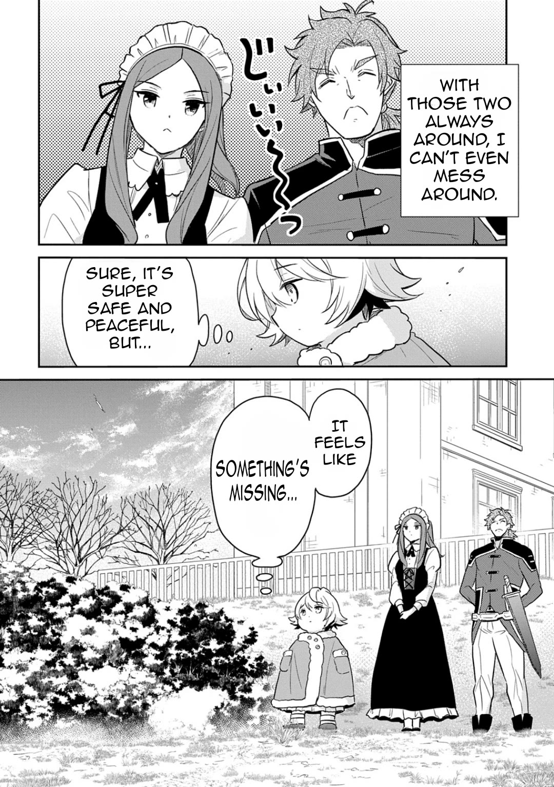 The Reborn Little Girl Won't Give Up Chapter 49 page 18 - Chapter 49