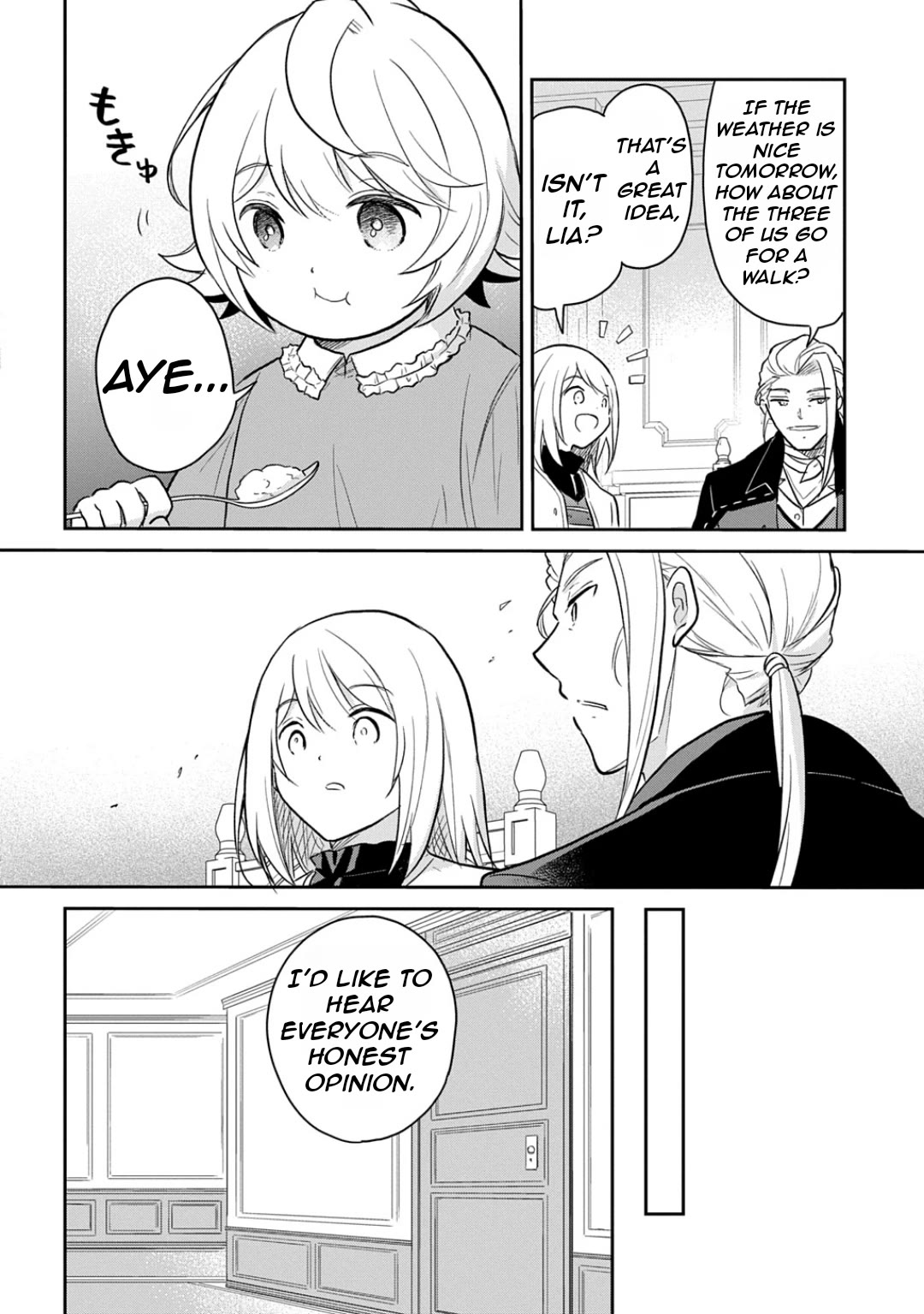 The Reborn Little Girl Won't Give Up Chapter 49 page 20 - Chapter 49