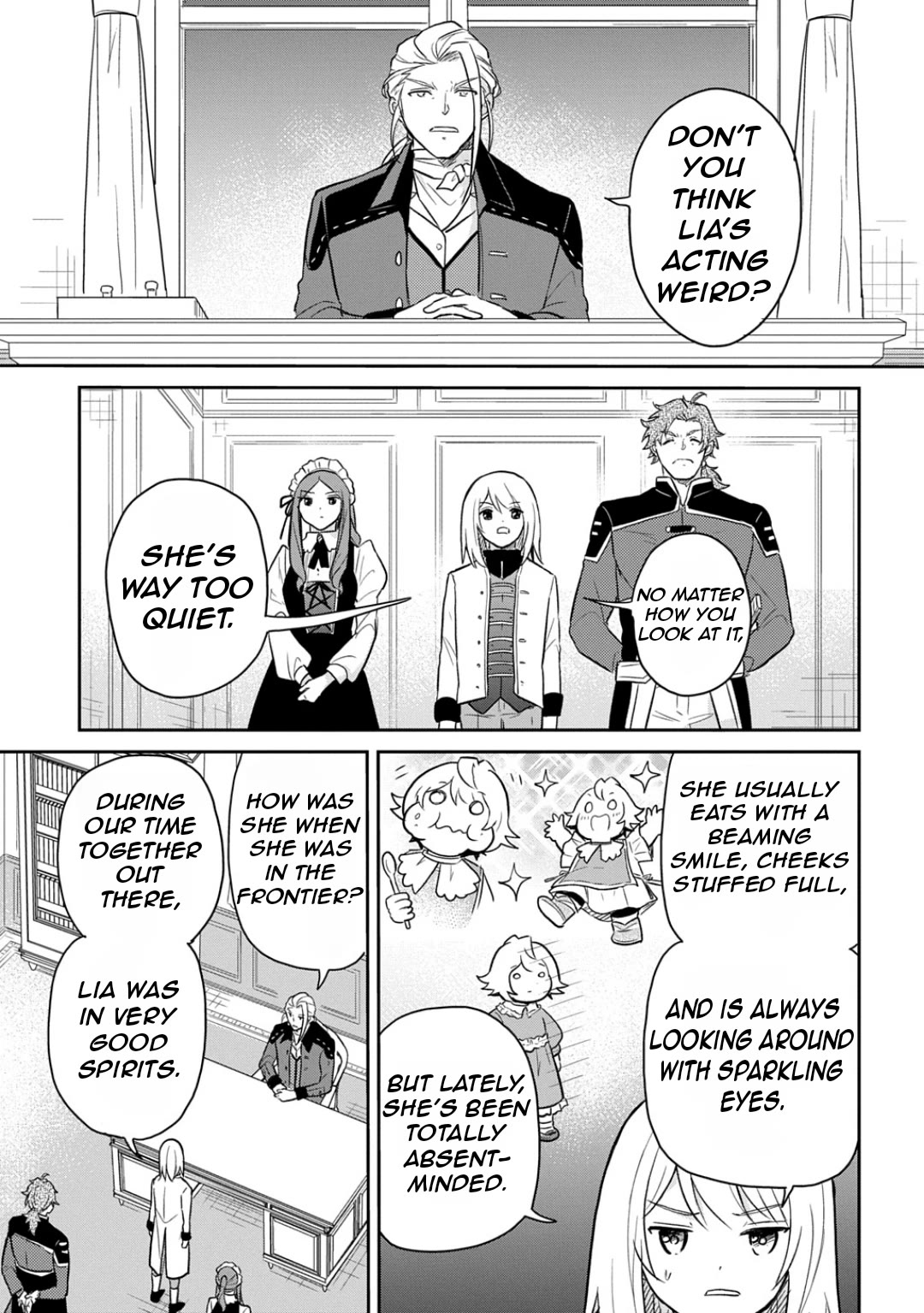 The Reborn Little Girl Won't Give Up Chapter 49 page 21 - Chapter 49