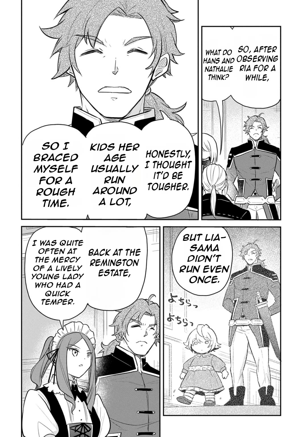 The Reborn Little Girl Won't Give Up Chapter 49 page 22 - Chapter 49