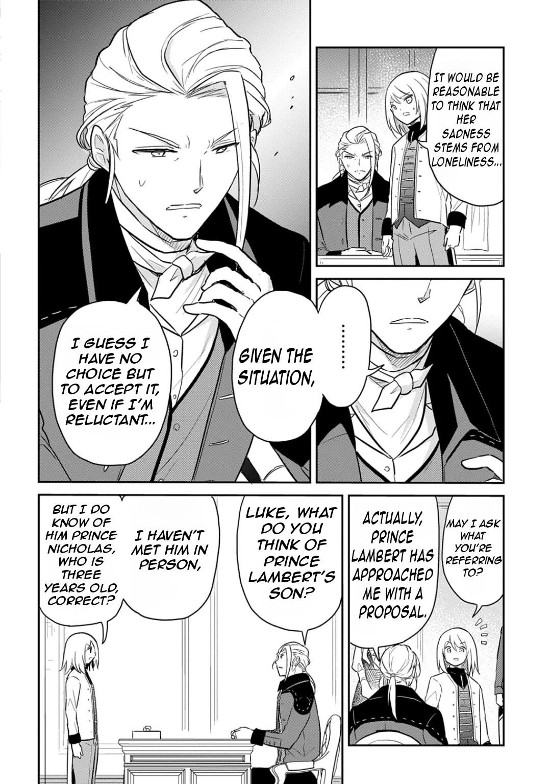The Reborn Little Girl Won't Give Up Chapter 49 page 24 - Chapter 49