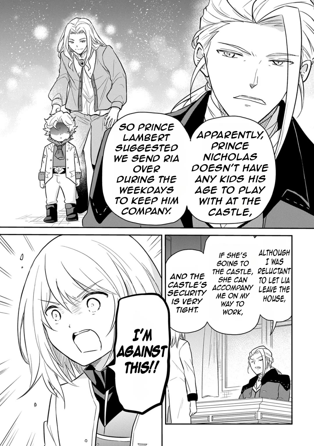 The Reborn Little Girl Won't Give Up Chapter 49 page 25 - Chapter 49