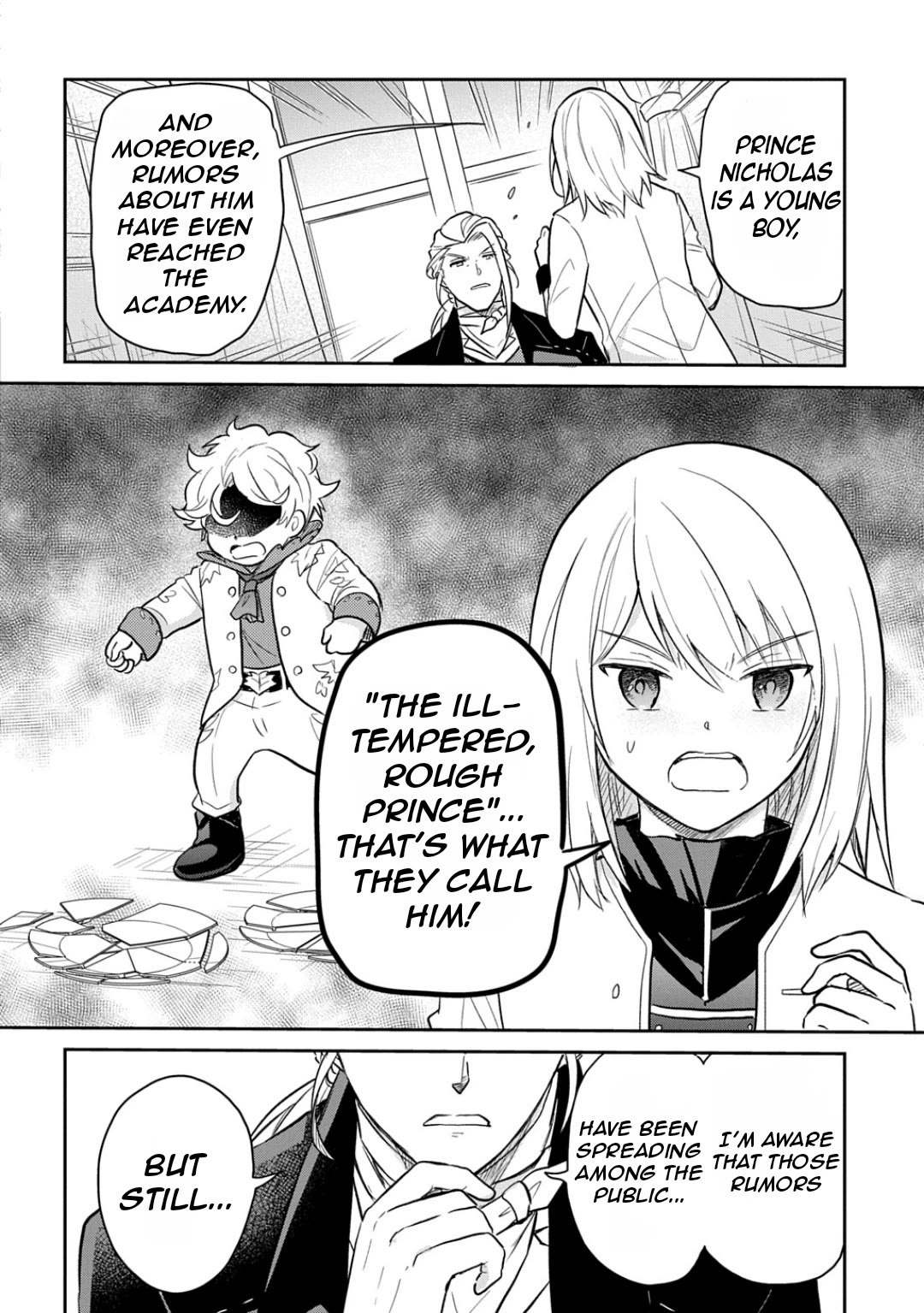 The Reborn Little Girl Won't Give Up Chapter 49 page 26 - Chapter 49