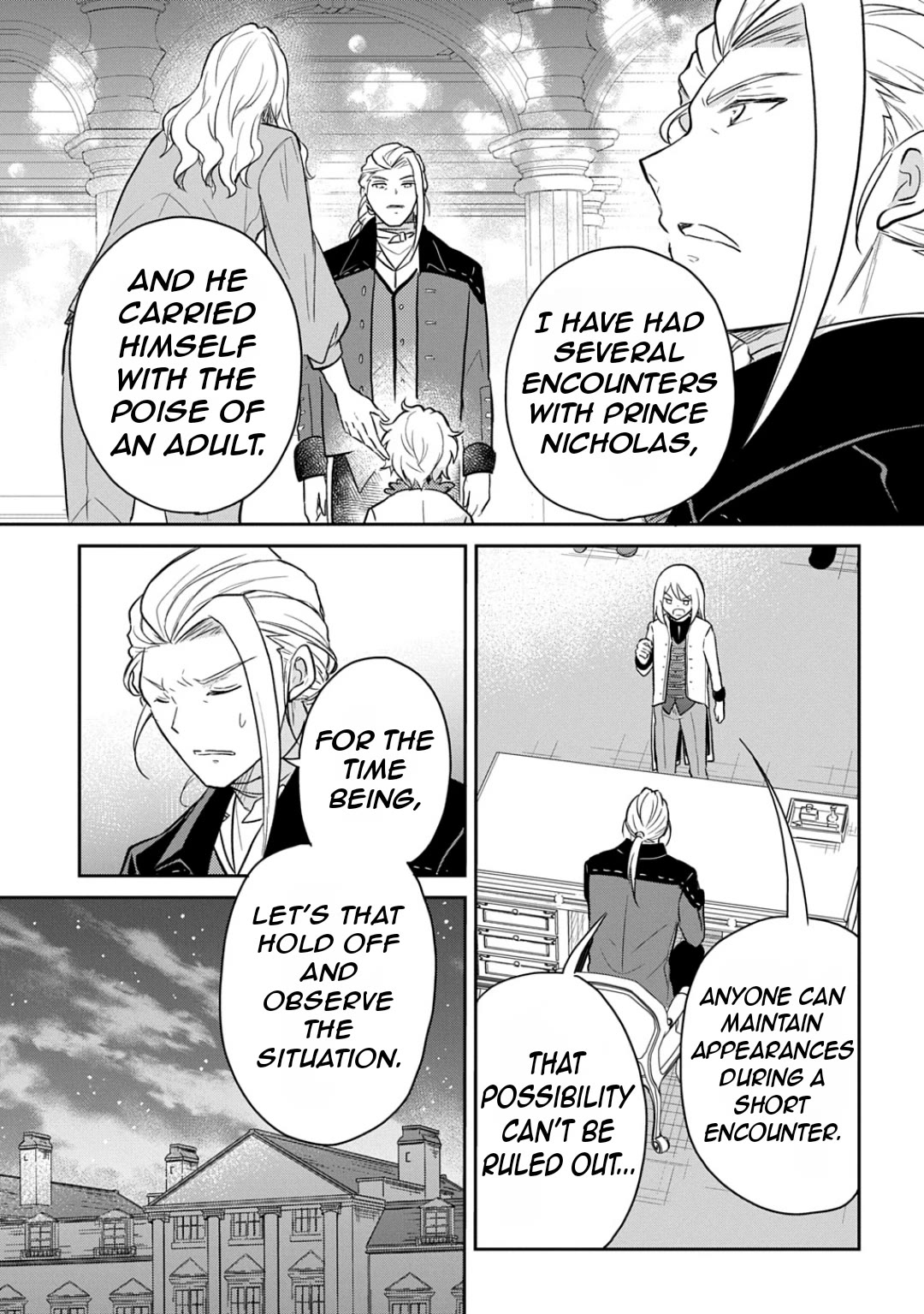 The Reborn Little Girl Won't Give Up Chapter 49 page 27 - Chapter 49