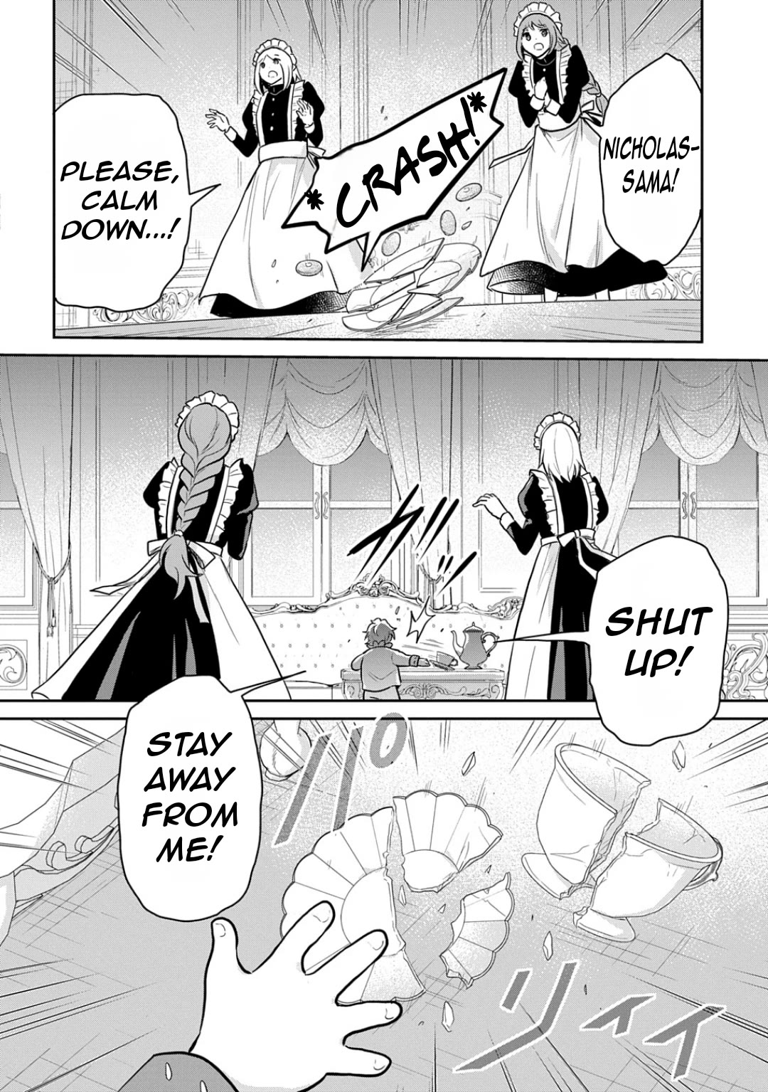 The Reborn Little Girl Won't Give Up Chapter 49 page 30 - Chapter 49
