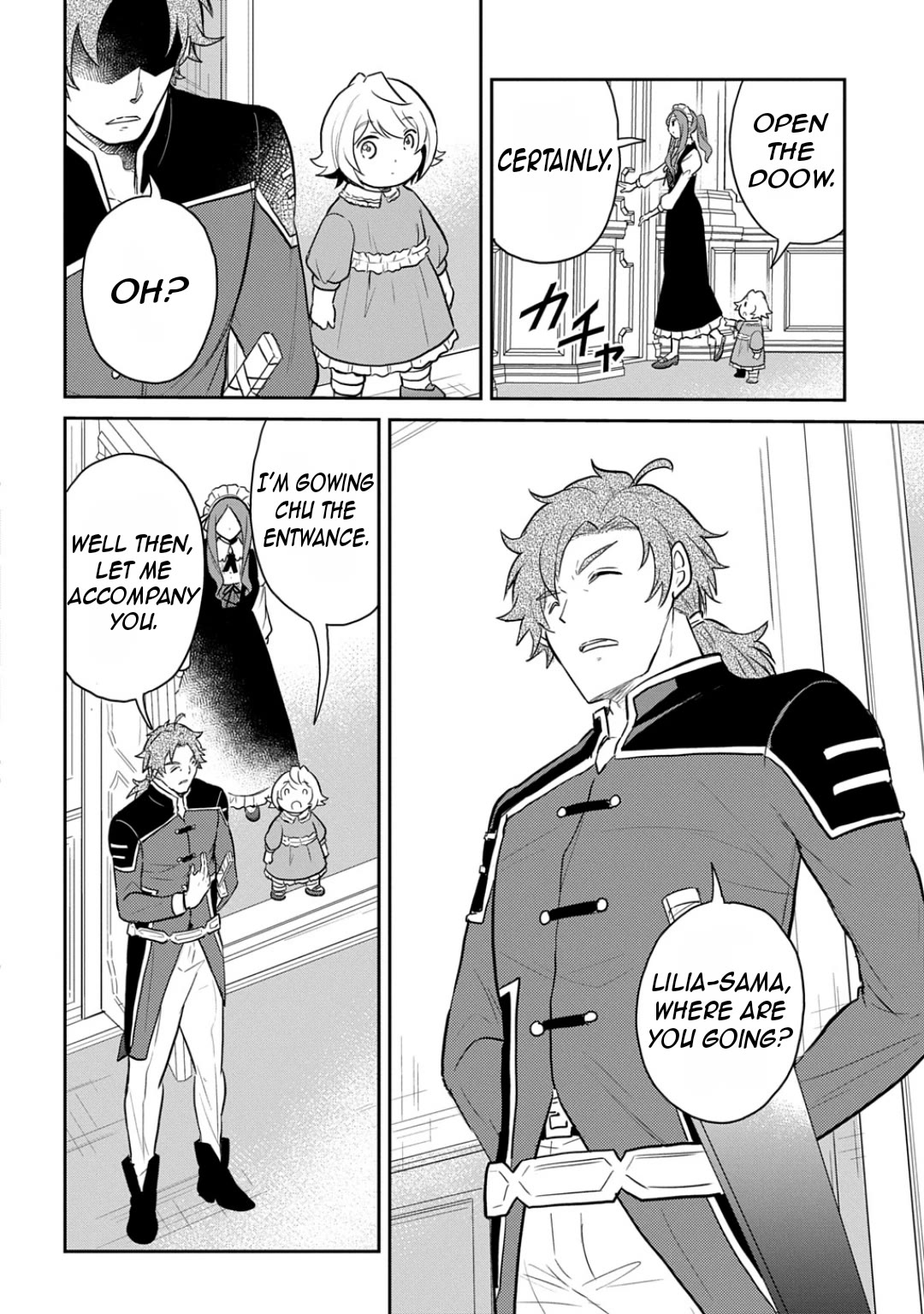 The Reborn Little Girl Won't Give Up Chapter 49 page 4 - Chapter 49