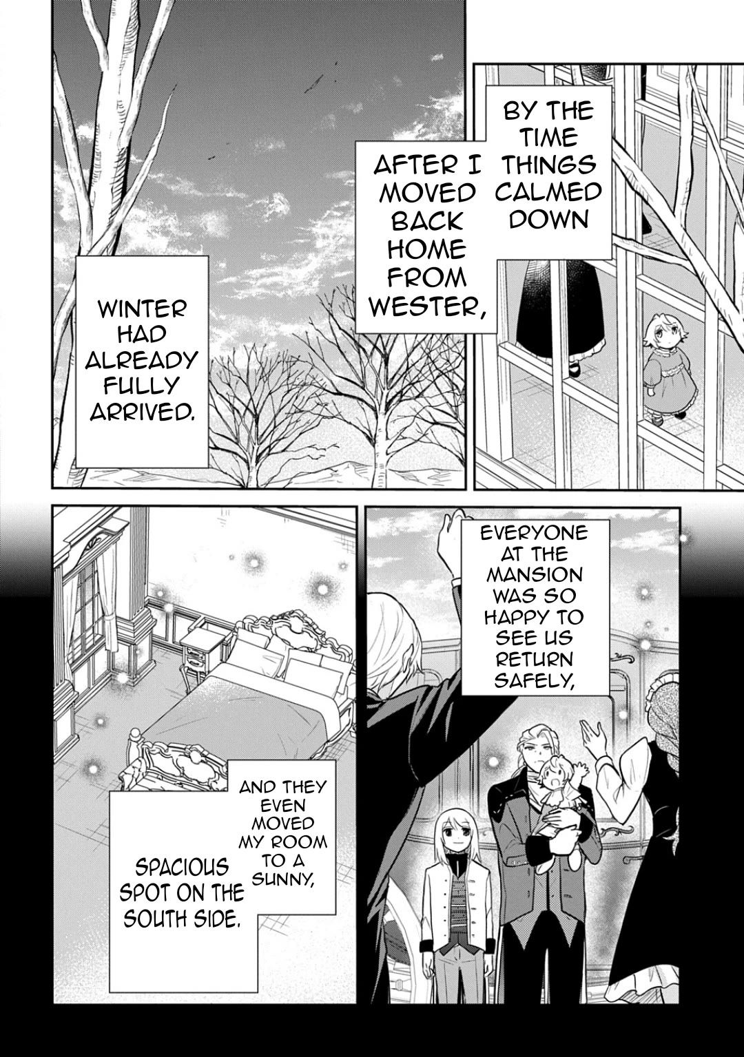 The Reborn Little Girl Won't Give Up Chapter 49 page 6 - Chapter 49