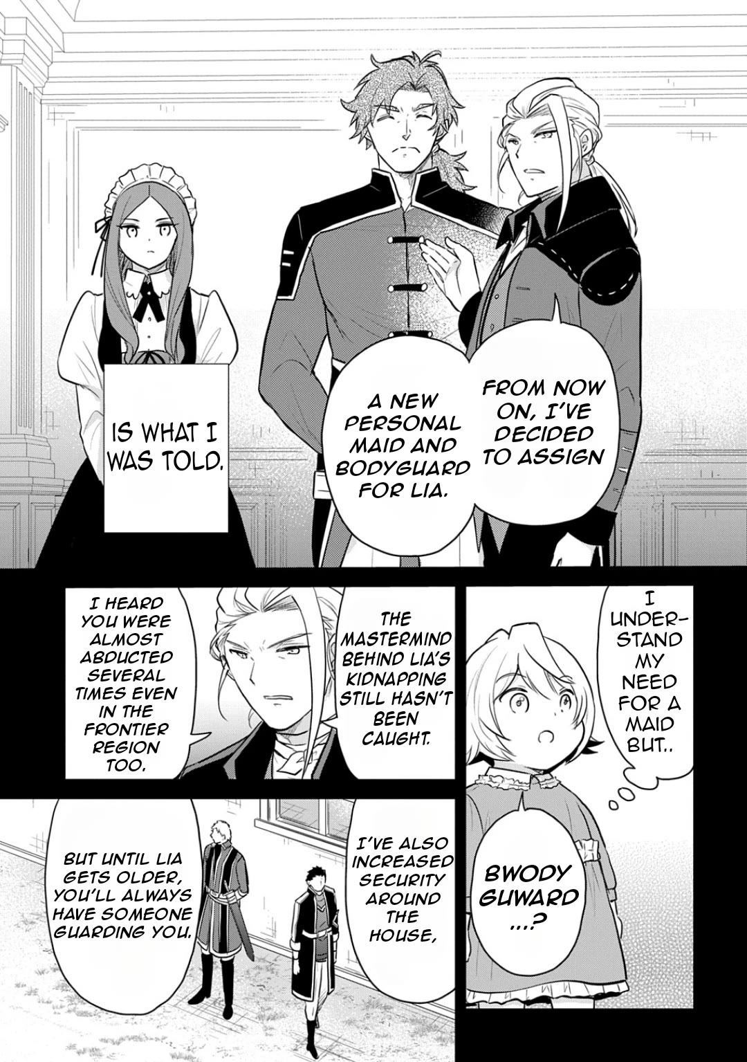 The Reborn Little Girl Won't Give Up Chapter 49 page 7 - Chapter 49