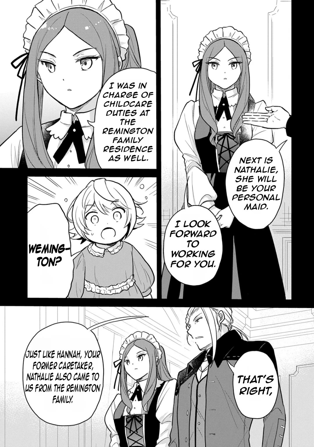 The Reborn Little Girl Won't Give Up Chapter 49 page 9 - Chapter 49