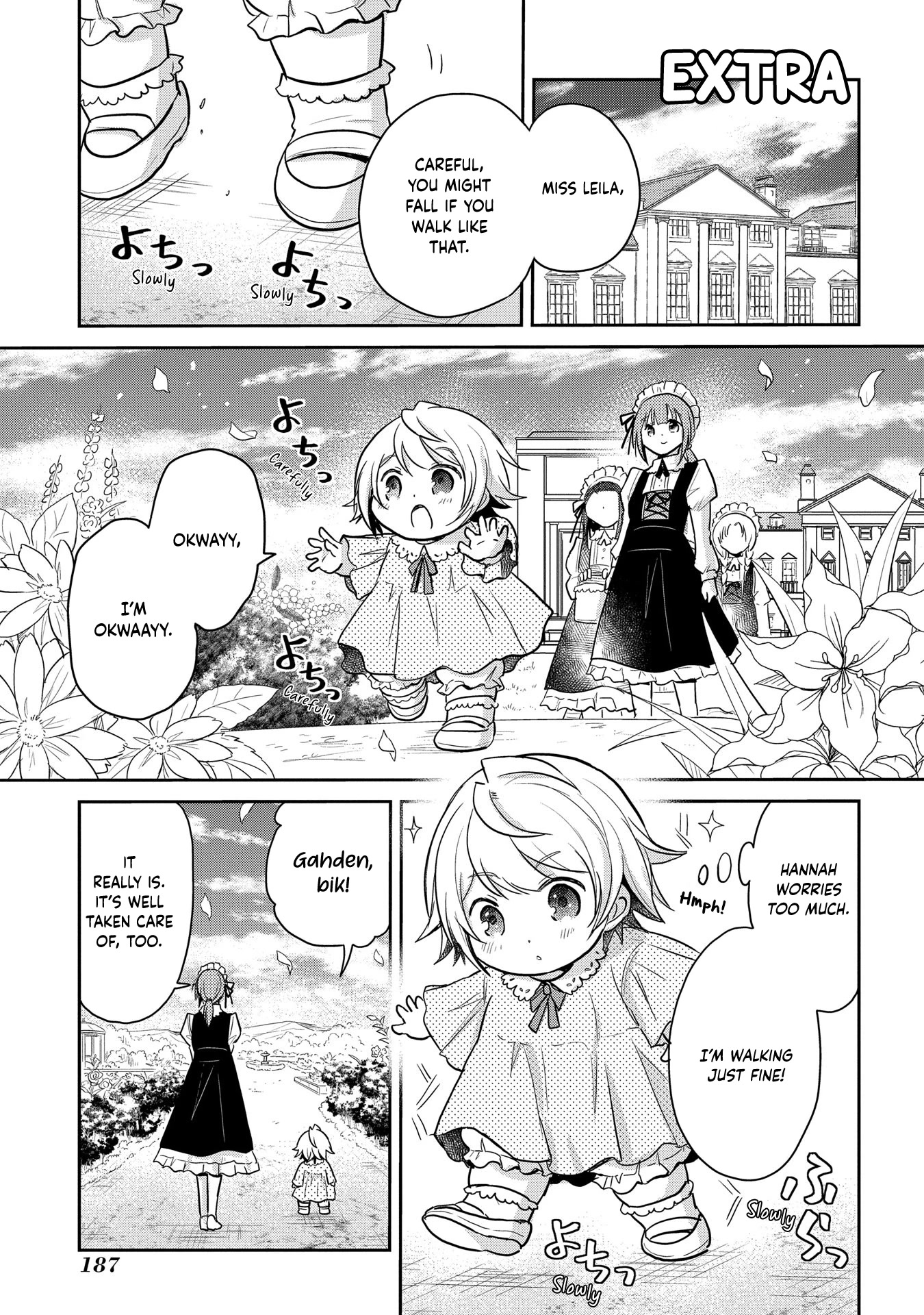 The Reborn Little Girl Won't Give Up Chapter 5.5 page 4 - Chapter 5.5