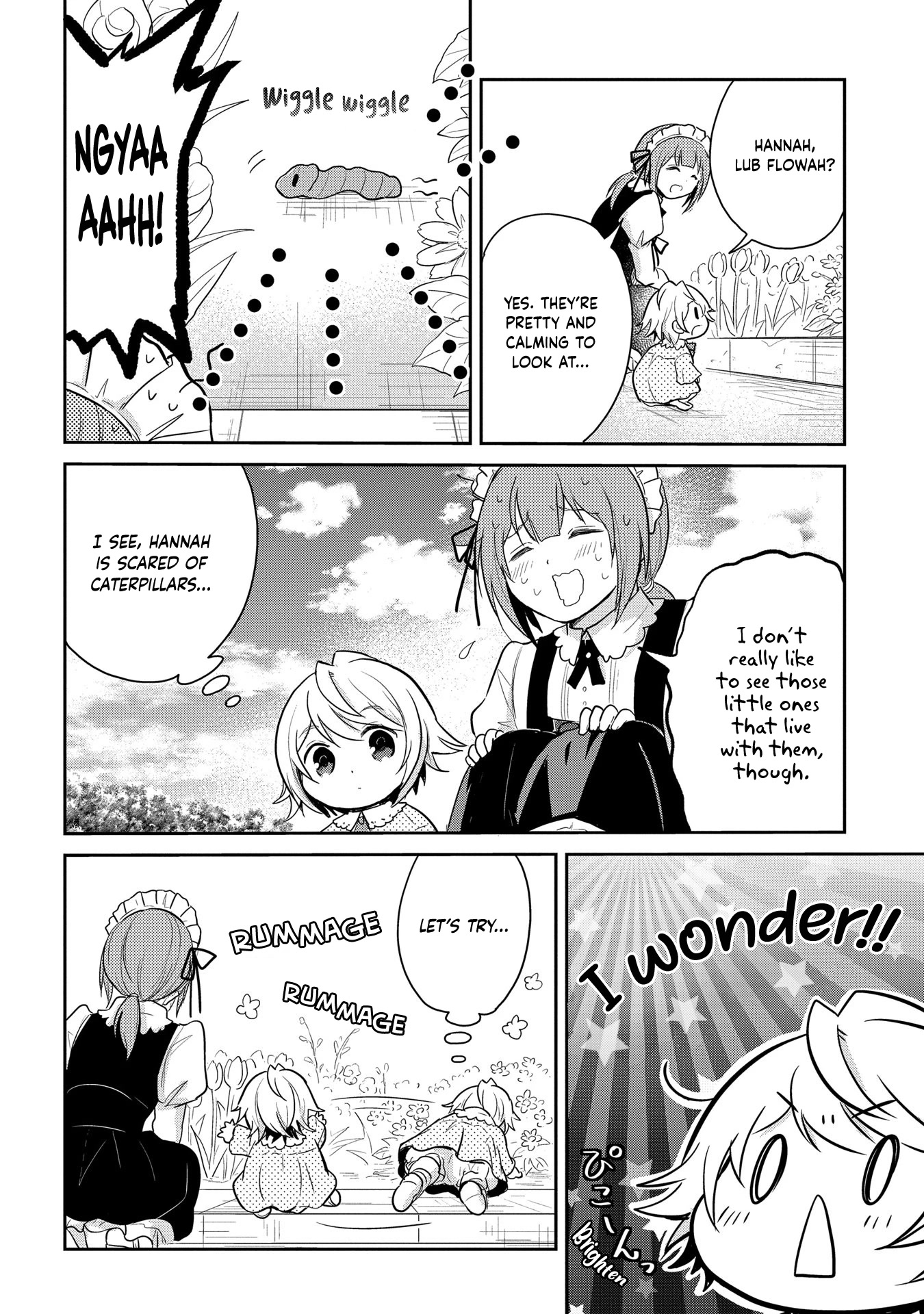 The Reborn Little Girl Won't Give Up Chapter 5.5 page 5 - Chapter 5.5