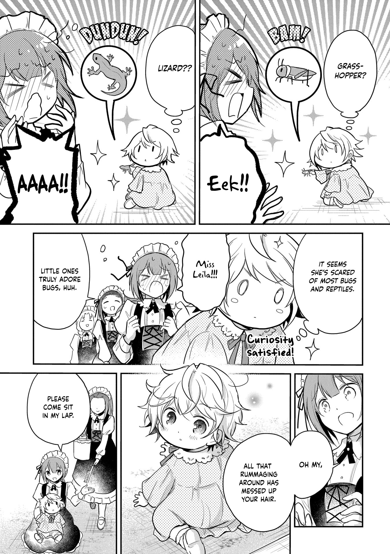 The Reborn Little Girl Won't Give Up Chapter 5.5 page 6 - Chapter 5.5
