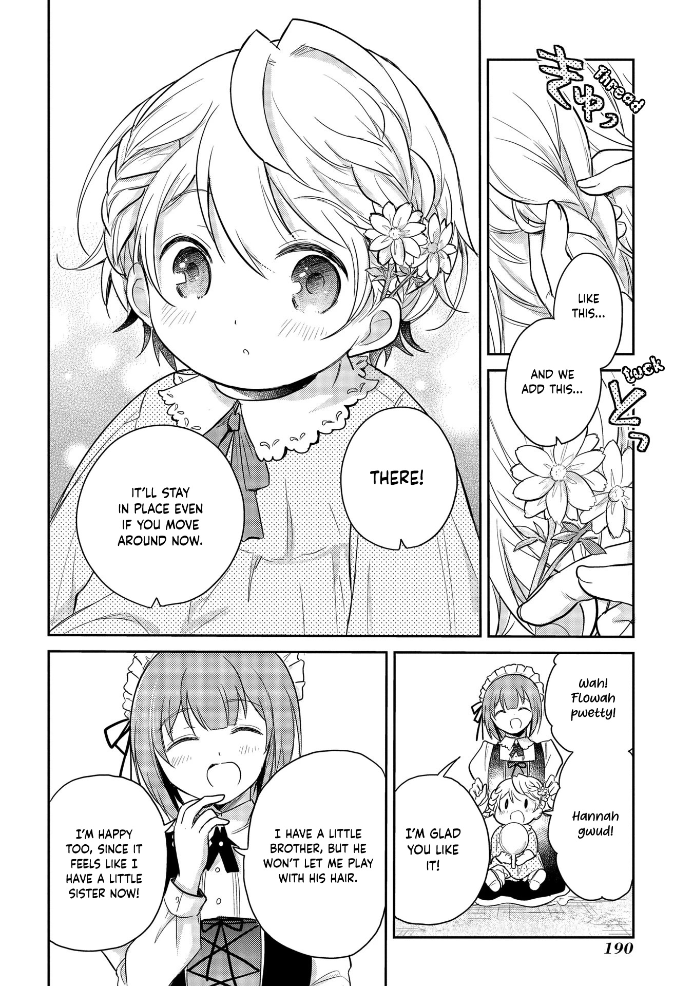 The Reborn Little Girl Won't Give Up Chapter 5.5 page 7 - Chapter 5.5