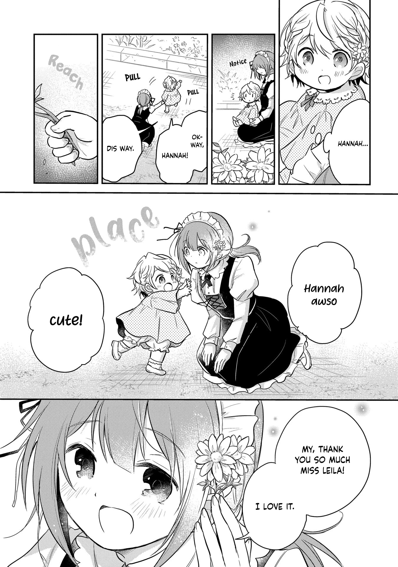 The Reborn Little Girl Won't Give Up Chapter 5.5 page 8 - Chapter 5.5