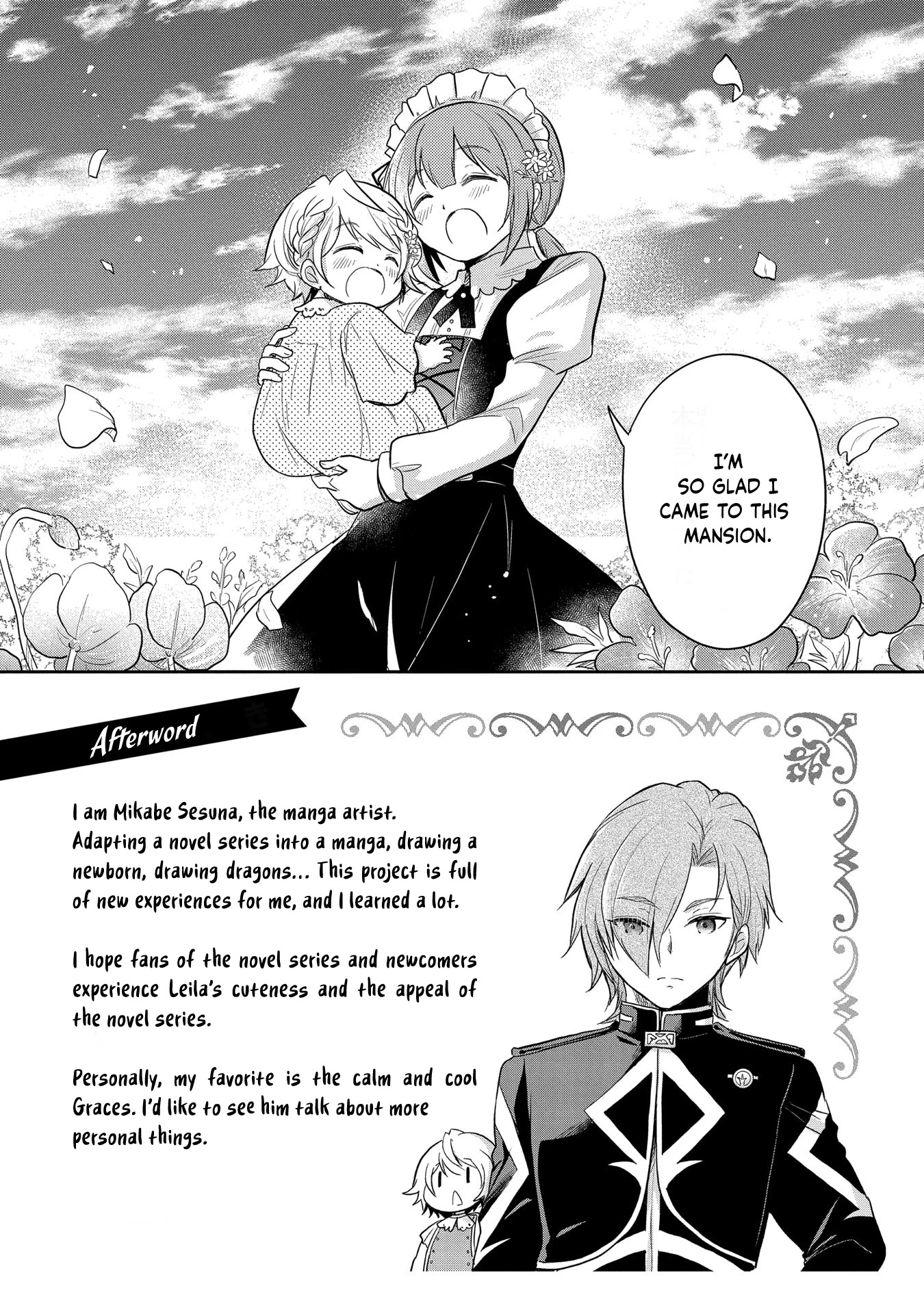 The Reborn Little Girl Won't Give Up Chapter 5.5 page 9 - Chapter 5.5