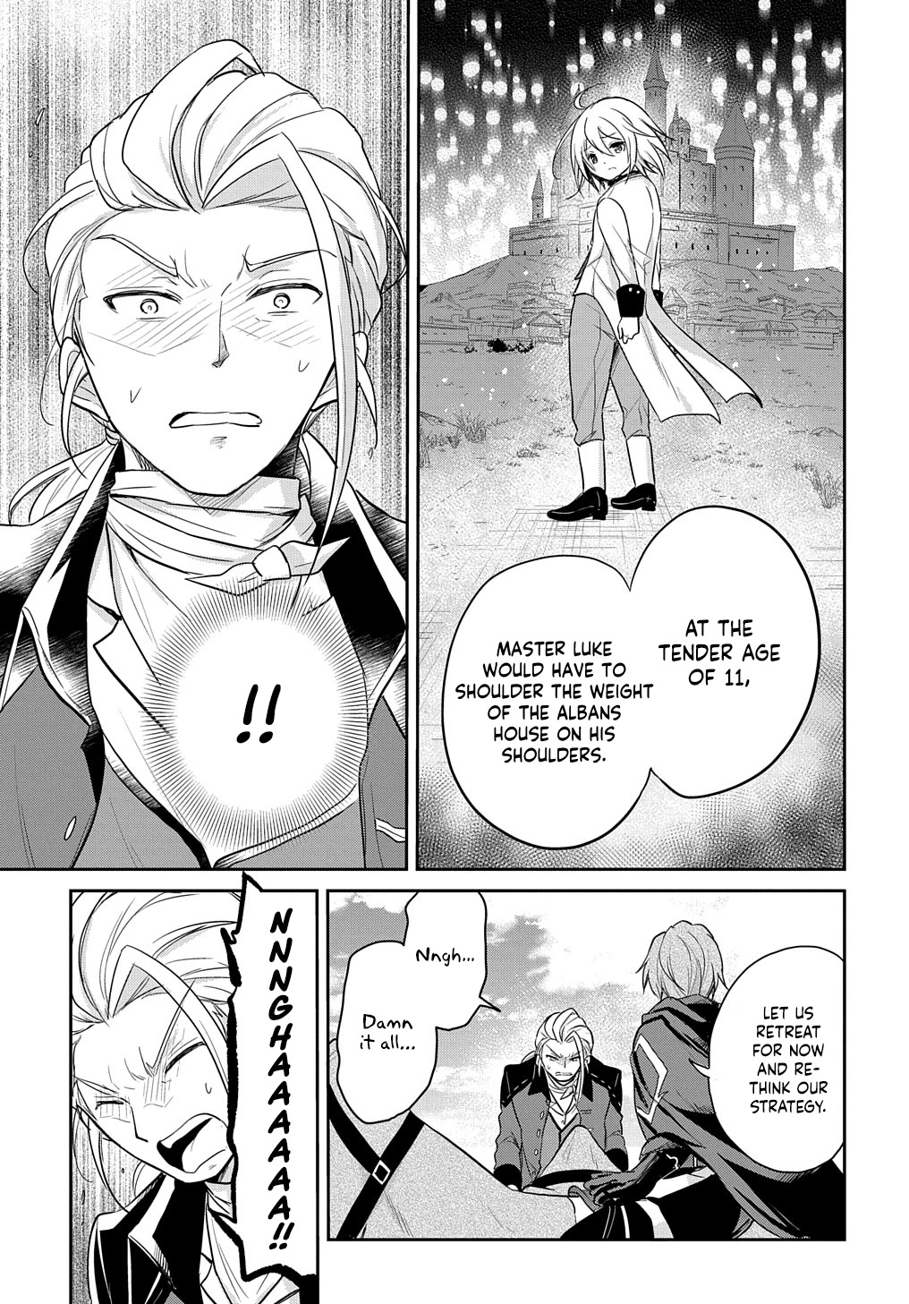 The Reborn Little Girl Won't Give Up Chapter 5 page 10 - Chapter 5
