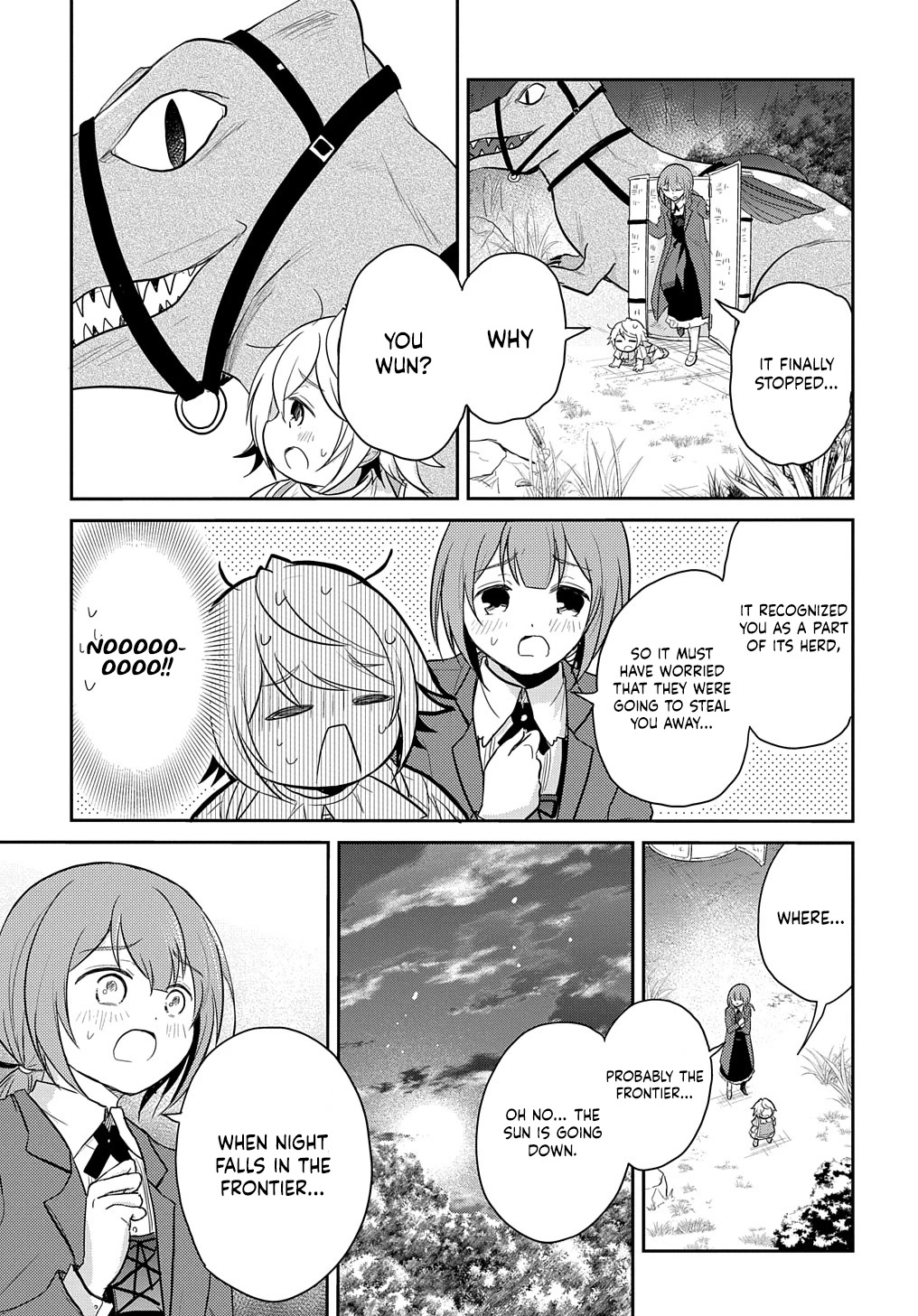 The Reborn Little Girl Won't Give Up Chapter 5 page 12 - Chapter 5