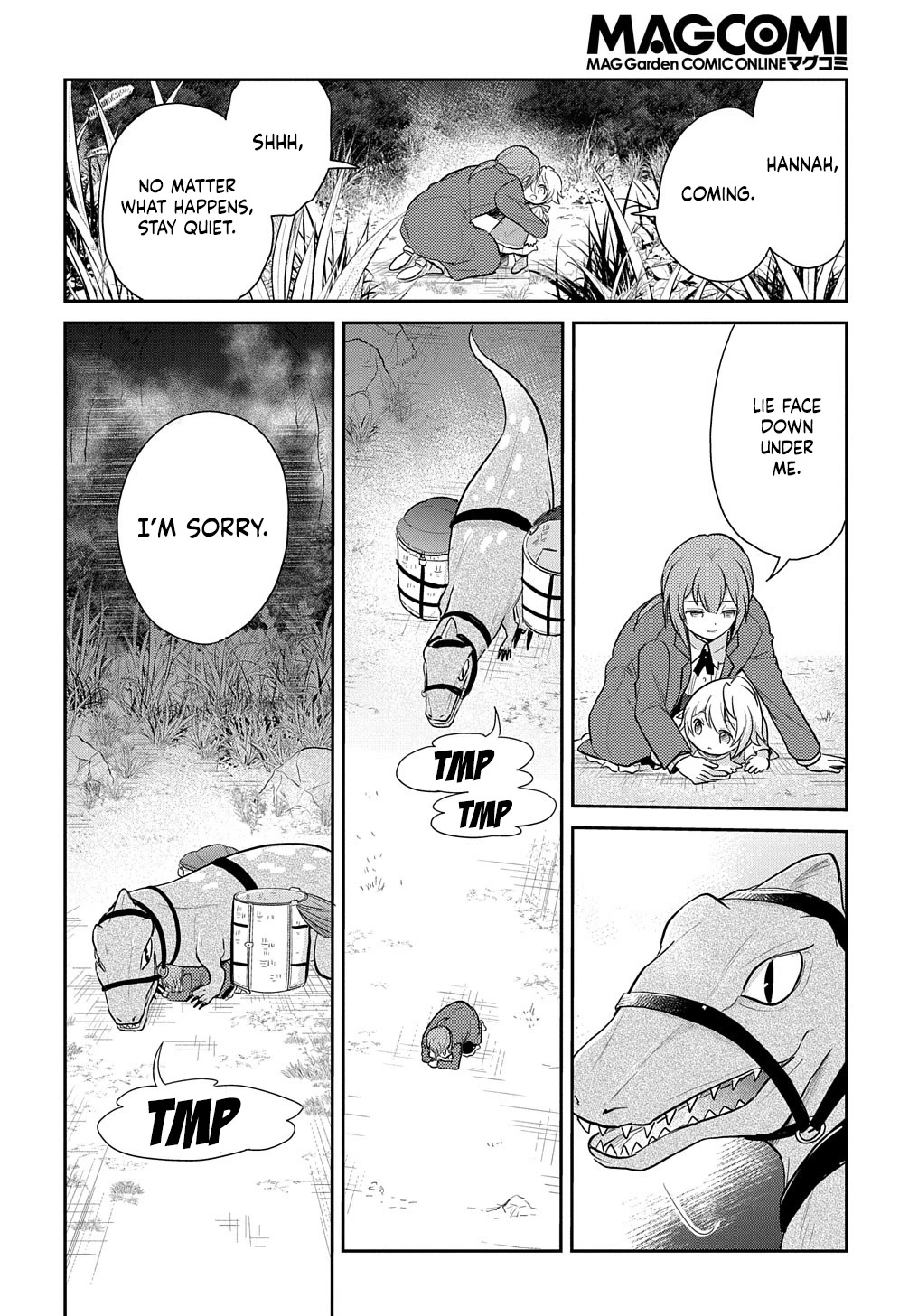 The Reborn Little Girl Won't Give Up Chapter 5 page 17 - Chapter 5