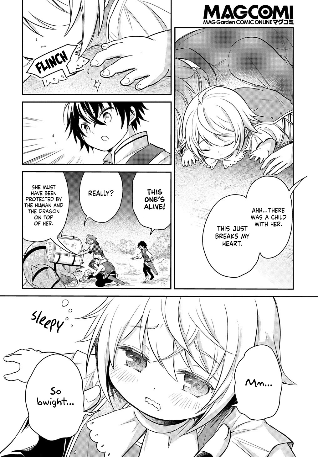 The Reborn Little Girl Won't Give Up Chapter 5 page 23 - Chapter 5