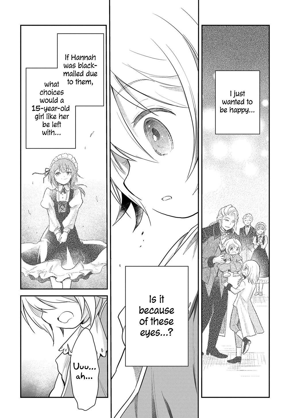 The Reborn Little Girl Won't Give Up Chapter 5 page 27 - Chapter 5