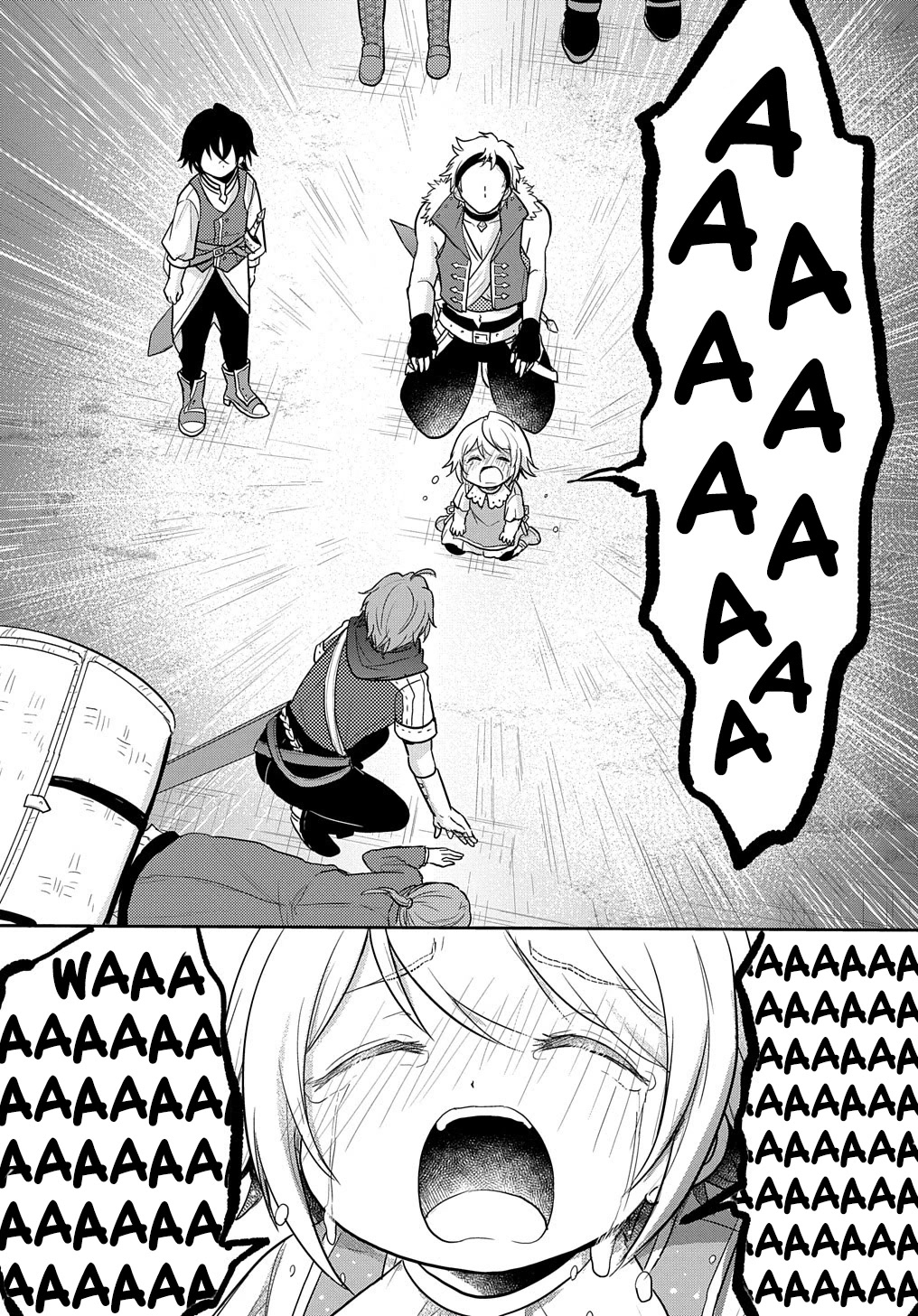 The Reborn Little Girl Won't Give Up Chapter 5 page 28 - Chapter 5
