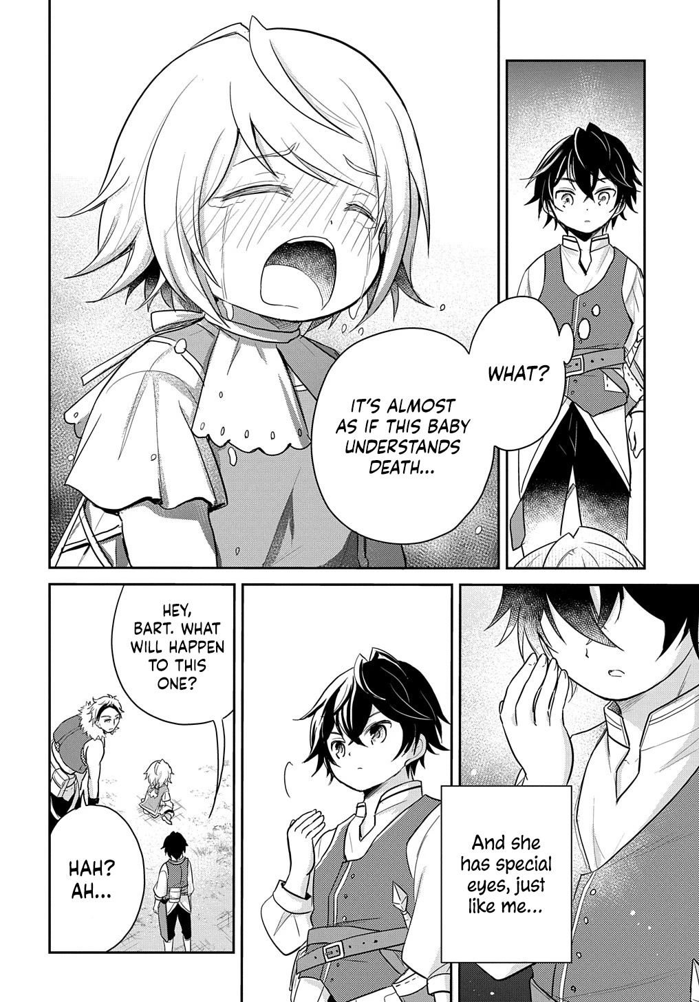 The Reborn Little Girl Won't Give Up Chapter 5 page 29 - Chapter 5