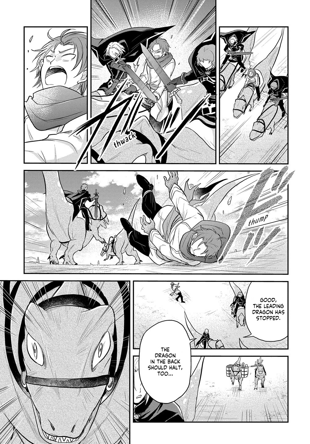 The Reborn Little Girl Won't Give Up Chapter 5 page 3 - Chapter 5