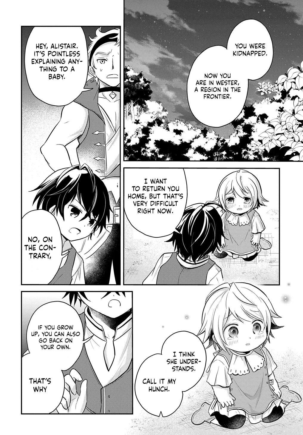 The Reborn Little Girl Won't Give Up Chapter 5 page 31 - Chapter 5