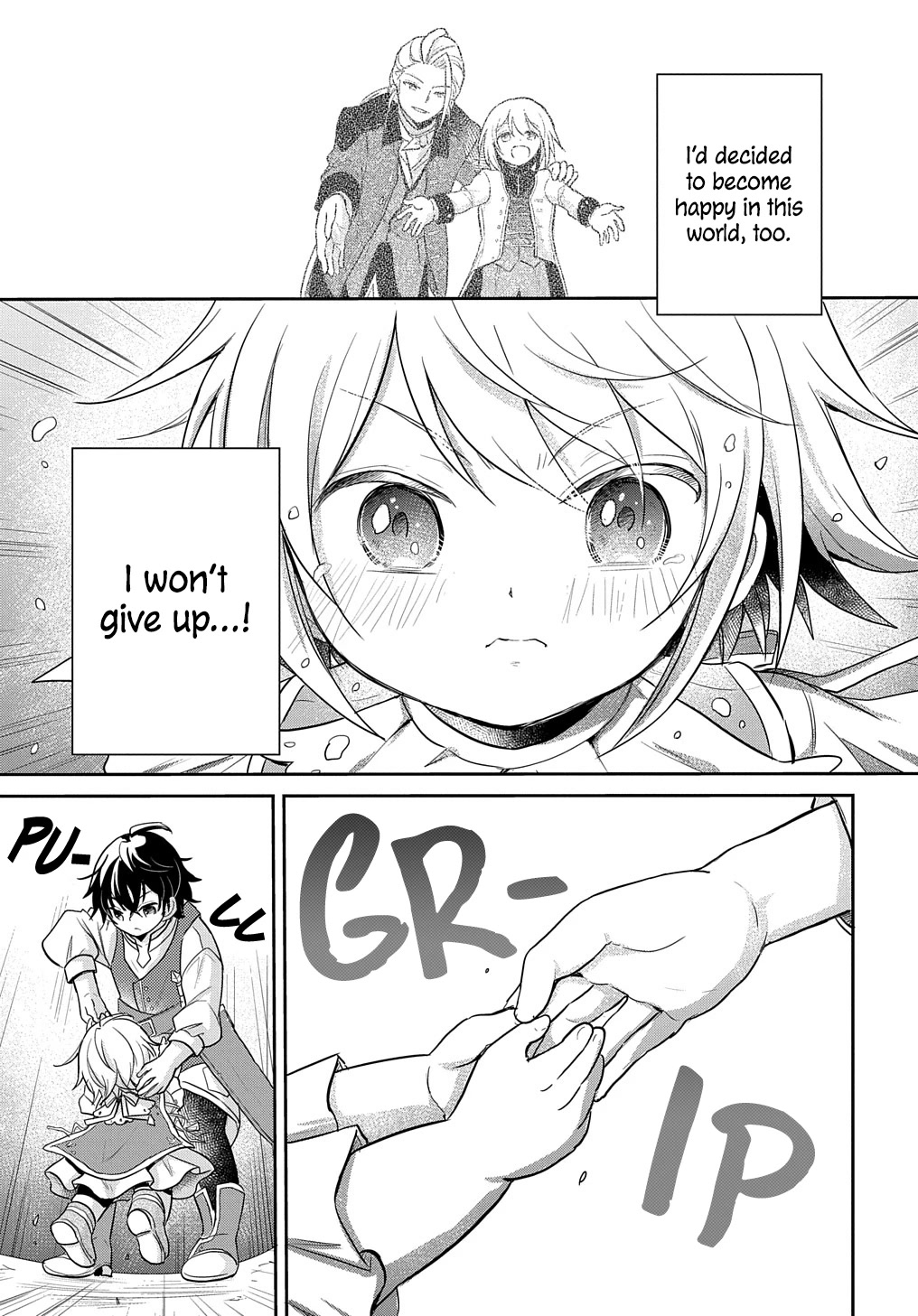 The Reborn Little Girl Won't Give Up Chapter 5 page 34 - Chapter 5