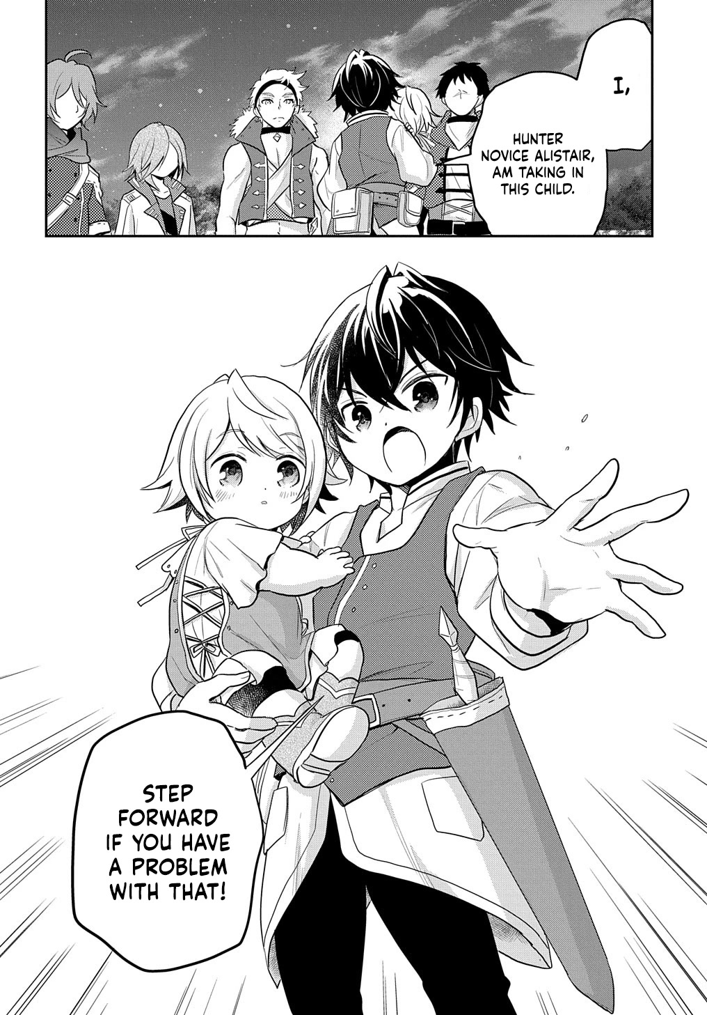 The Reborn Little Girl Won't Give Up Chapter 5 page 35 - Chapter 5