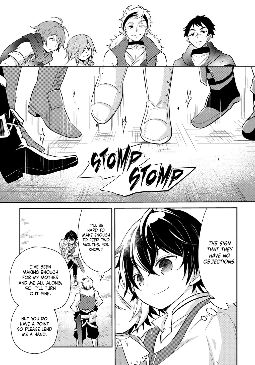 The Reborn Little Girl Won't Give Up Chapter 5 page 36 - Chapter 5
