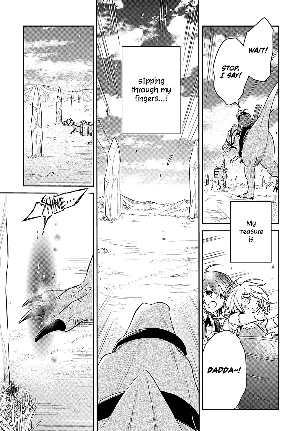 The Reborn Little Girl Won't Give Up Chapter 5 page 5 - Chapter 5