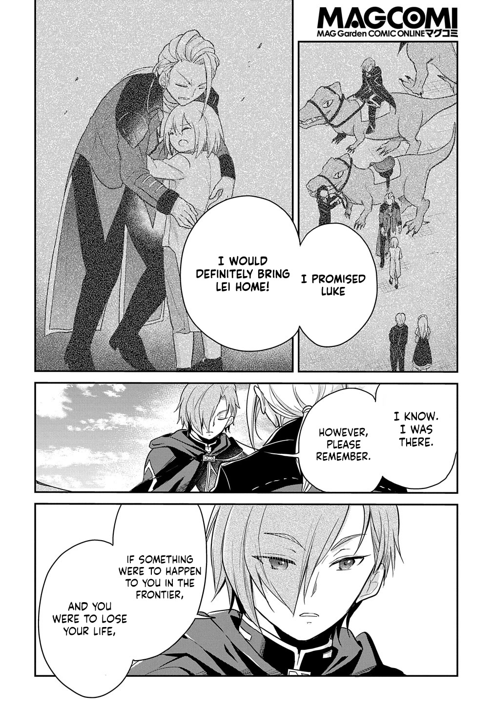 The Reborn Little Girl Won't Give Up Chapter 5 page 9 - Chapter 5