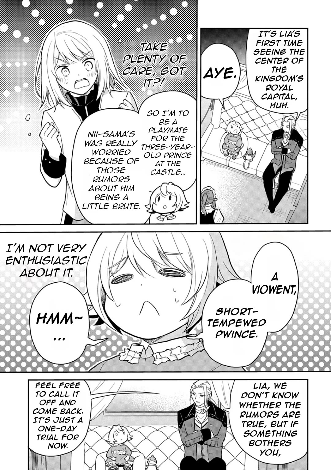 The Reborn Little Girl Won't Give Up Chapter 50 page 11 - Chapter 50