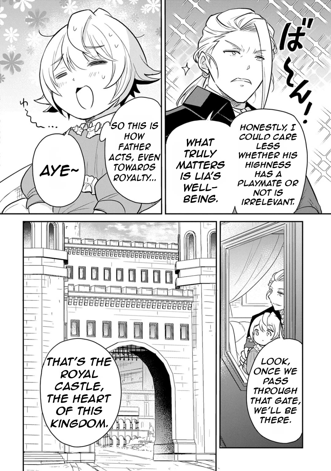 The Reborn Little Girl Won't Give Up Chapter 50 page 12 - Chapter 50