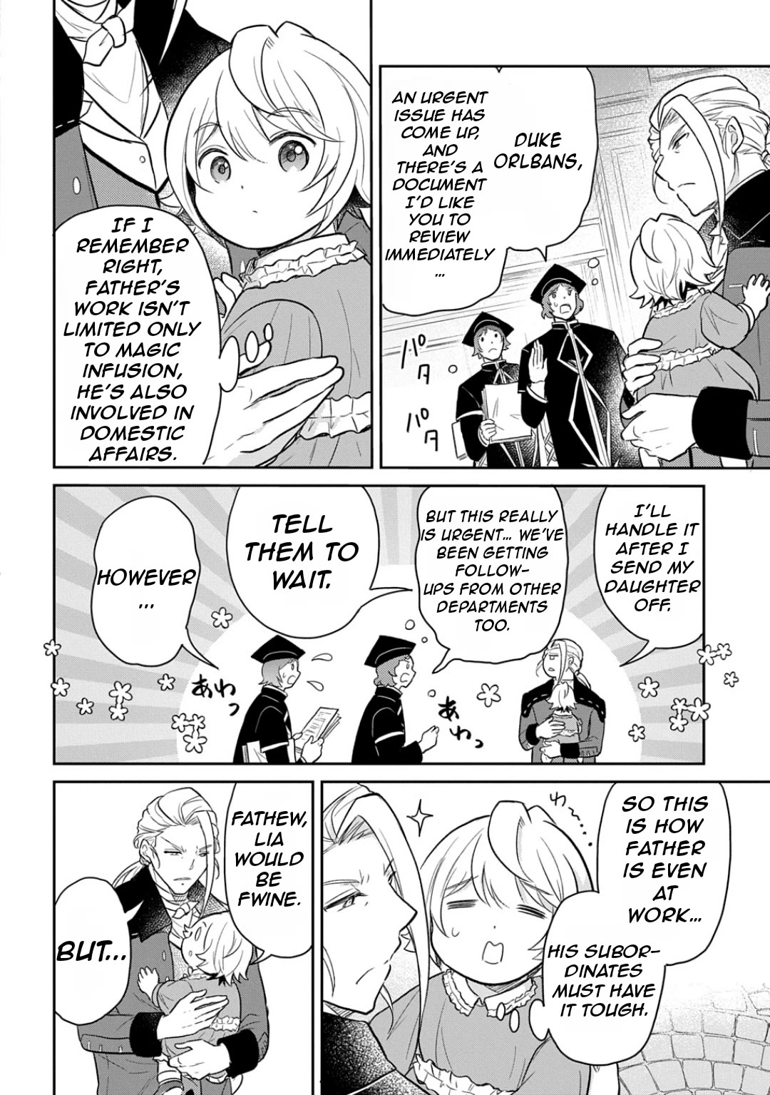 The Reborn Little Girl Won't Give Up Chapter 50 page 14 - Chapter 50