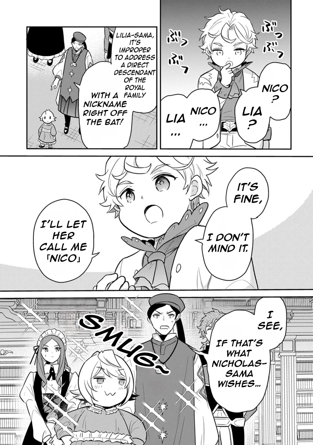 The Reborn Little Girl Won't Give Up Chapter 50 page 23 - Chapter 50