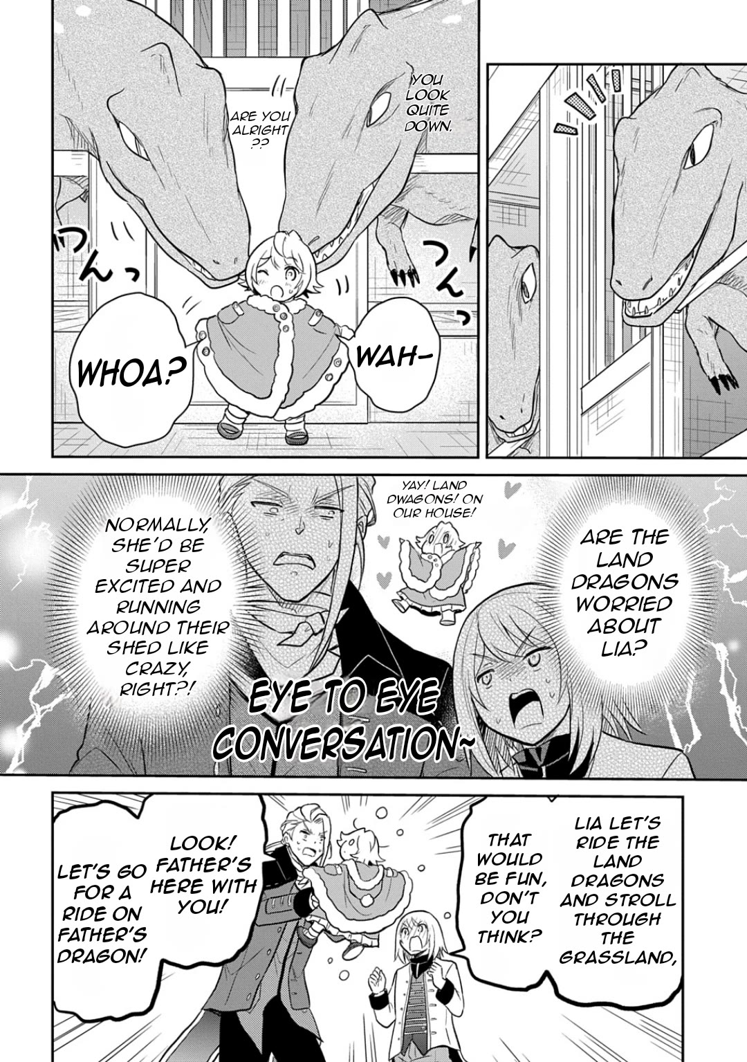 The Reborn Little Girl Won't Give Up Chapter 50 page 4 - Chapter 50