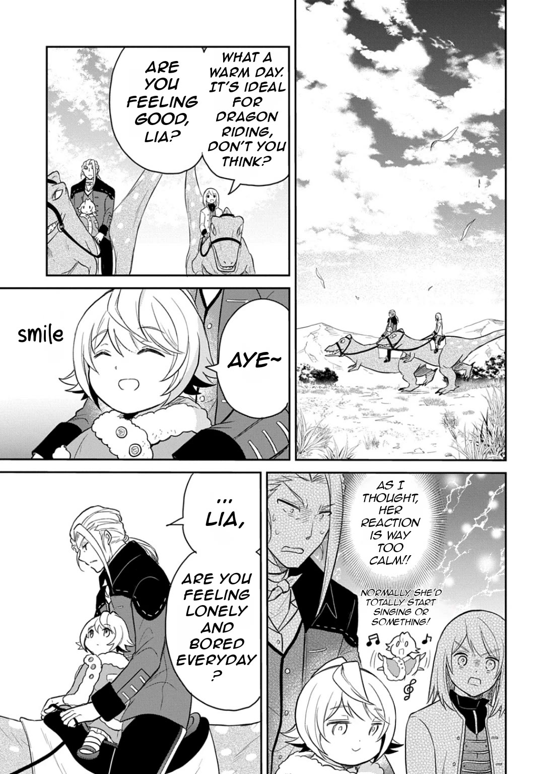 The Reborn Little Girl Won't Give Up Chapter 50 page 5 - Chapter 50